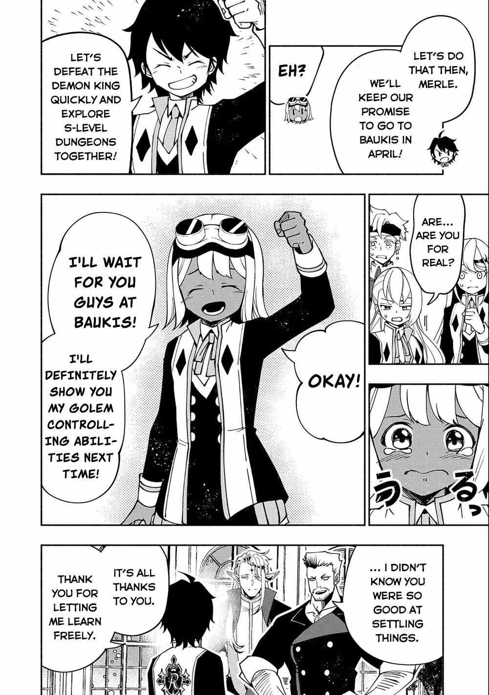 Hell Mode: The Hardcore Gamer Dominates in Another World with Garbage Balancing – The Summoner’s Beginning – Chapter 40 – Page 27