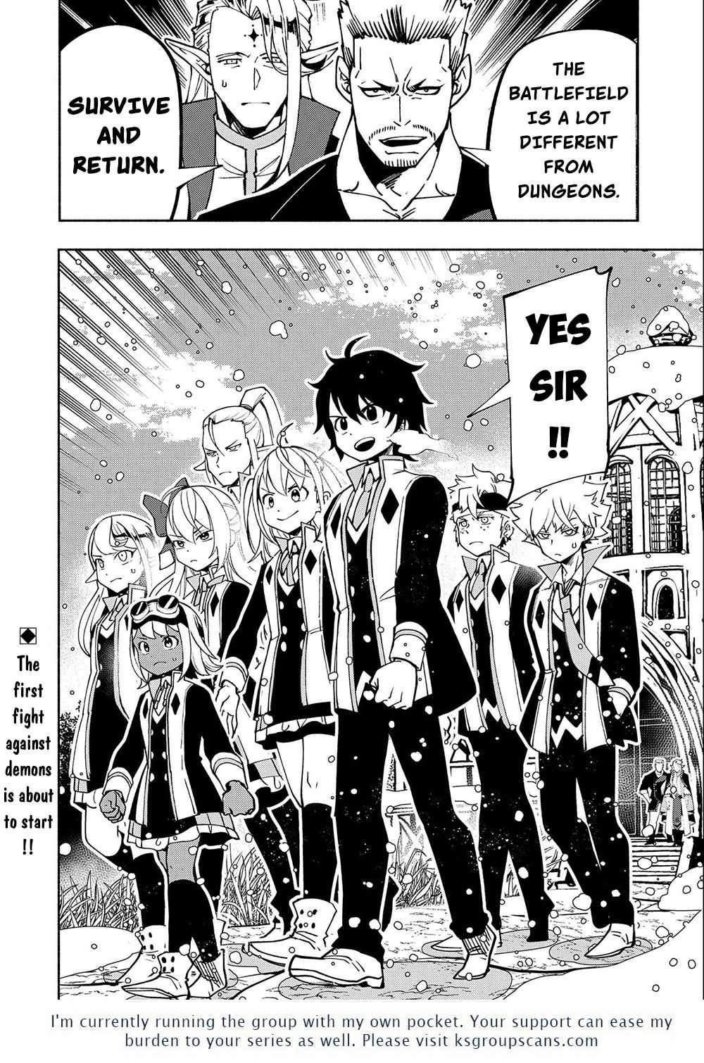 Hell Mode: The Hardcore Gamer Dominates in Another World with Garbage Balancing – The Summoner’s Beginning – Chapter 40 – Page 29