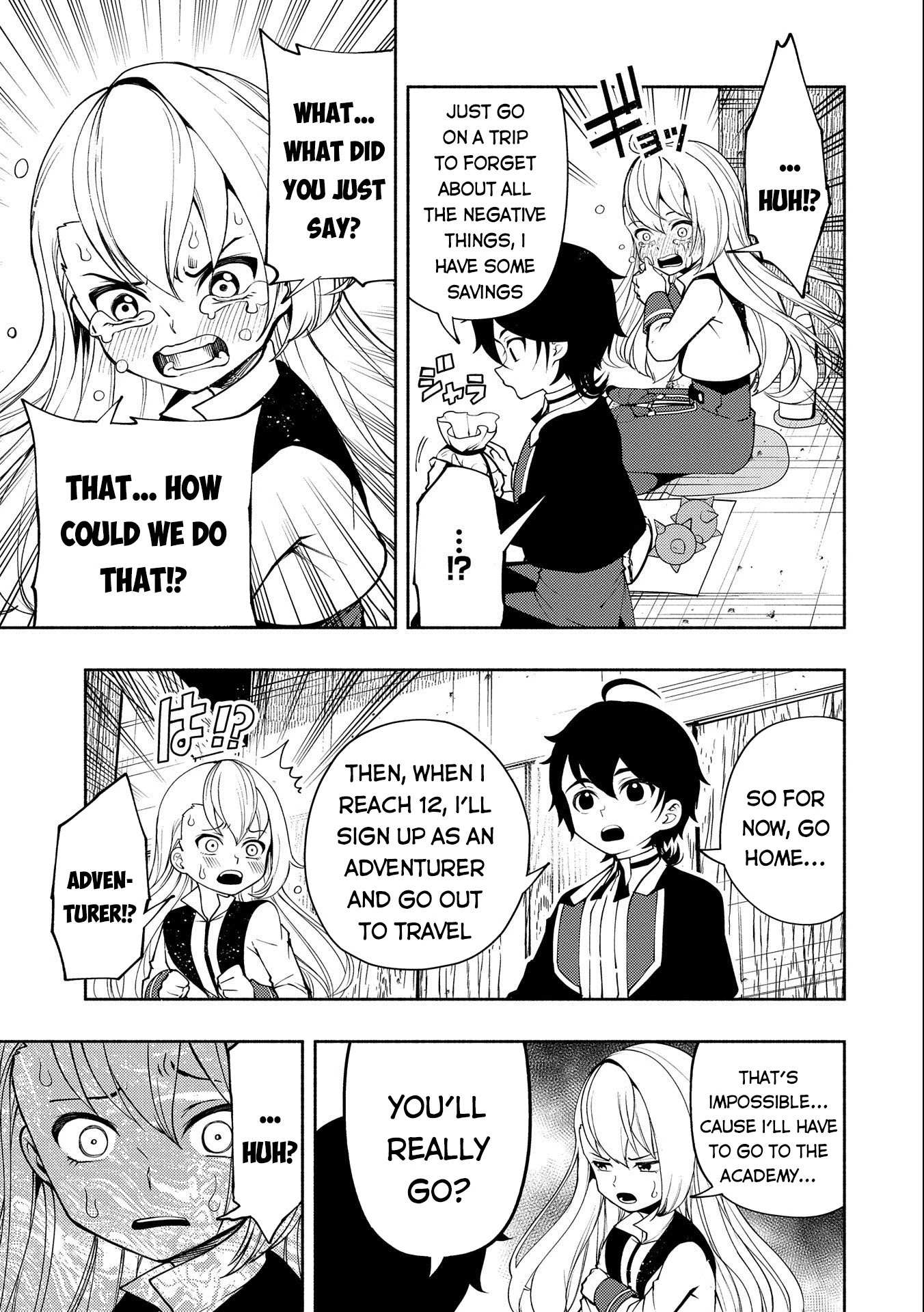 Hell Mode: The Hardcore Gamer Dominates in Another World with Garbage Balancing – The Summoner’s Beginning – Chapter 16 – Page 6