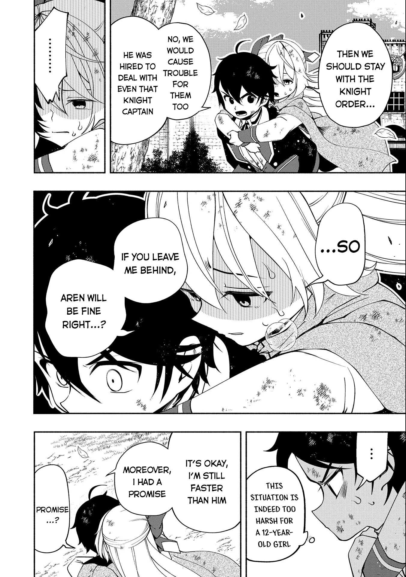 Hell Mode: The Hardcore Gamer Dominates in Another World with Garbage Balancing – The Summoner’s Beginning – Chapter 20 – Page 19