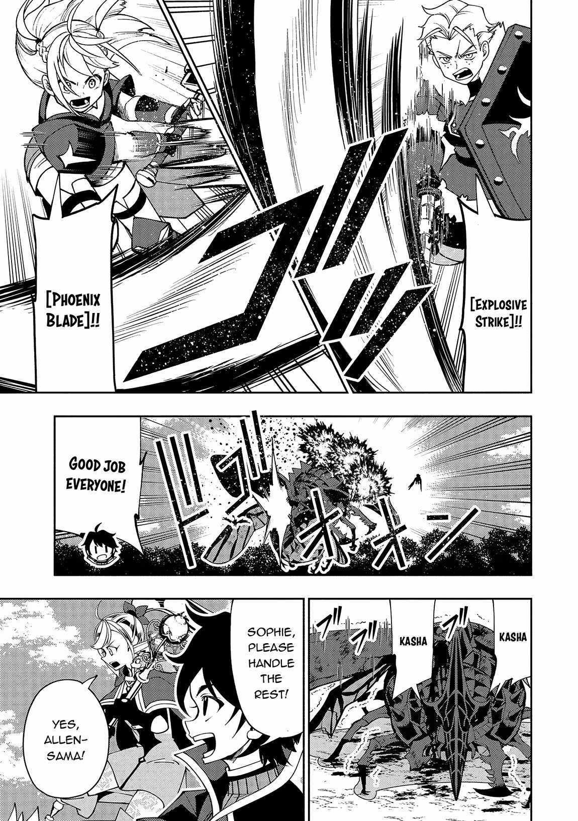 Hell Mode: The Hardcore Gamer Dominates in Another World with Garbage Balancing – The Summoner’s Beginning – Chapter 65 – Page 15