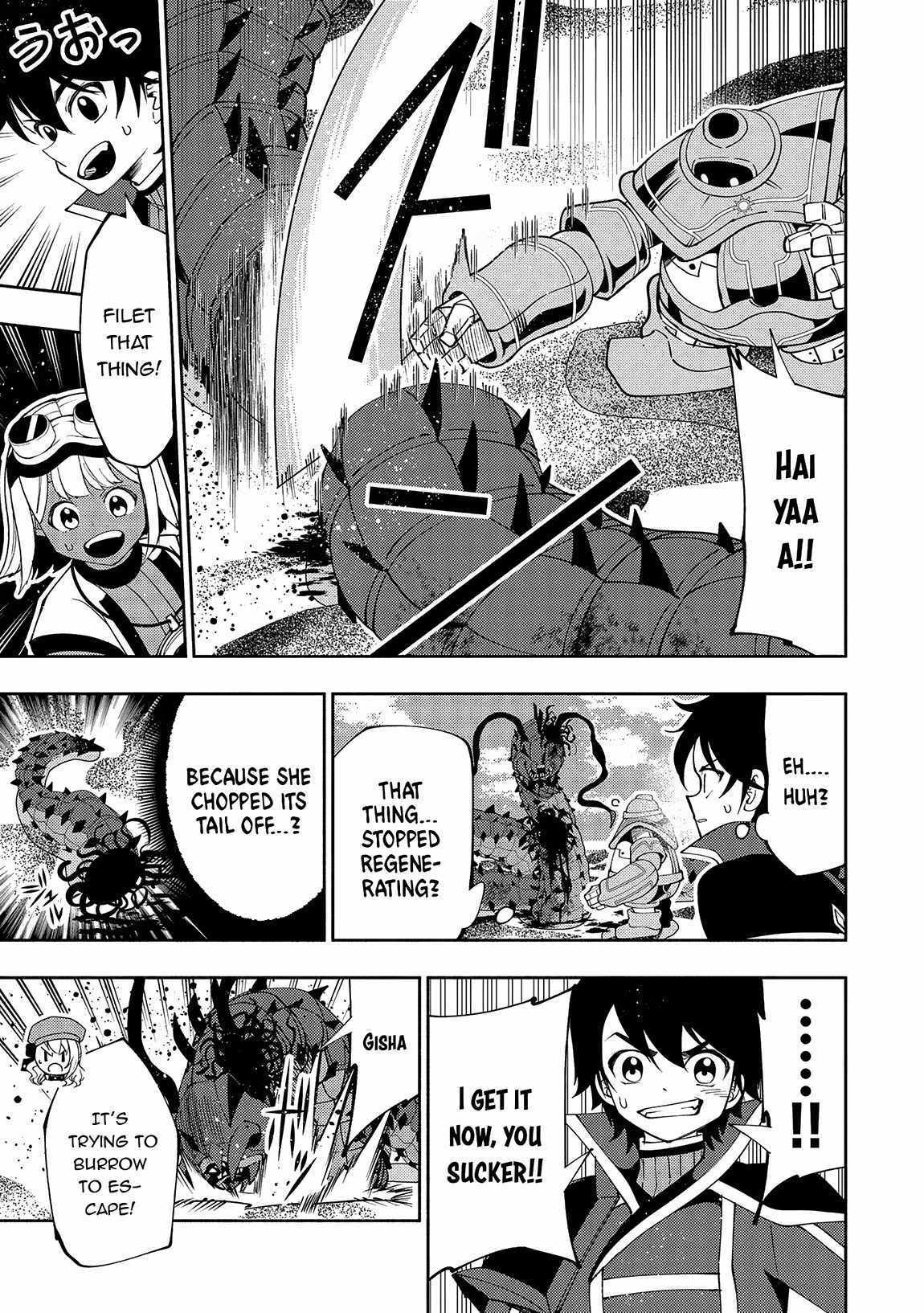 Hell Mode: The Hardcore Gamer Dominates in Another World with Garbage Balancing – The Summoner’s Beginning – Chapter 65 – Page 23