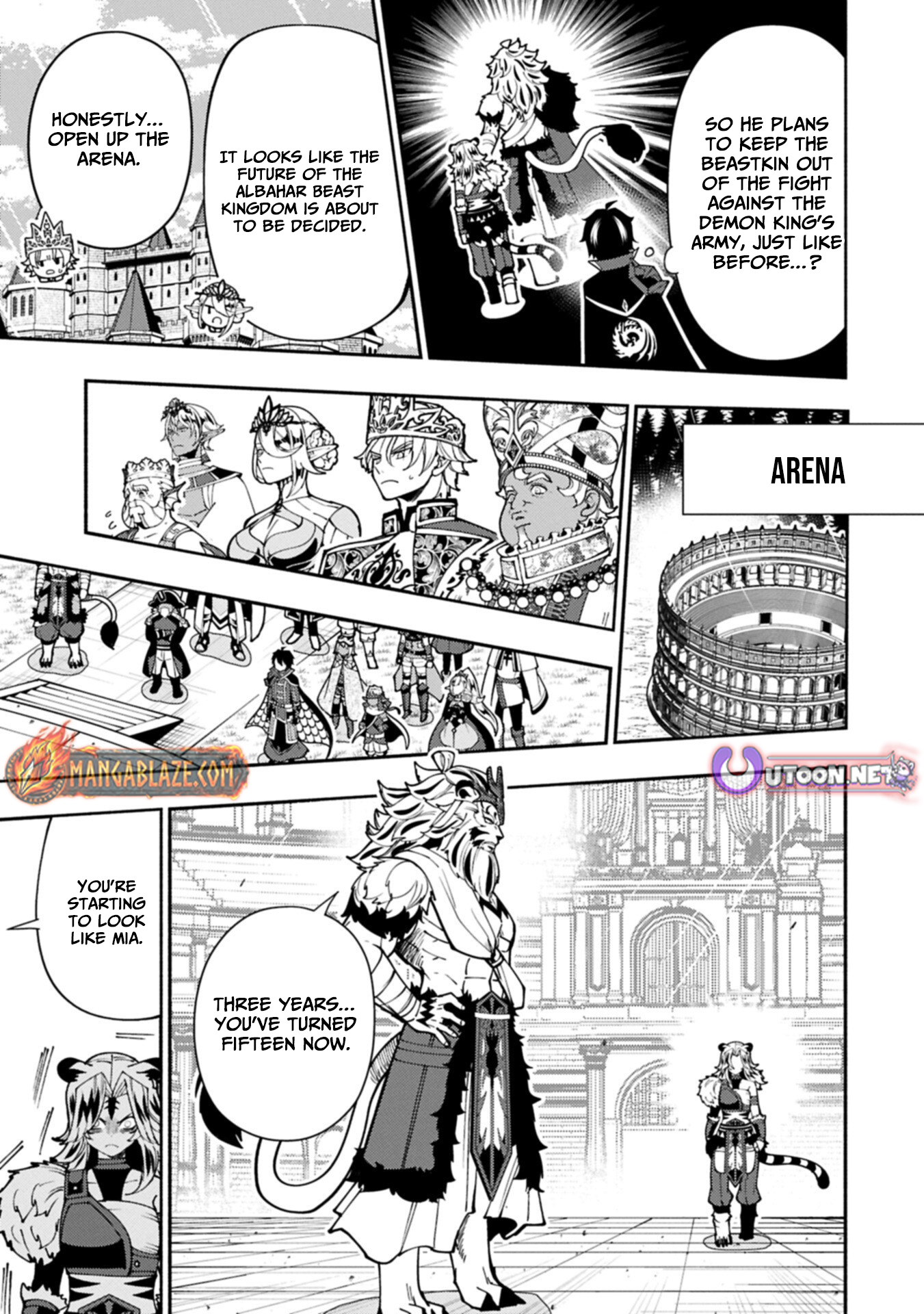 Hell Mode: The Hardcore Gamer Dominates in Another World with Garbage Balancing – The Summoner’s Beginning – Chapter 94.2 – Page 2