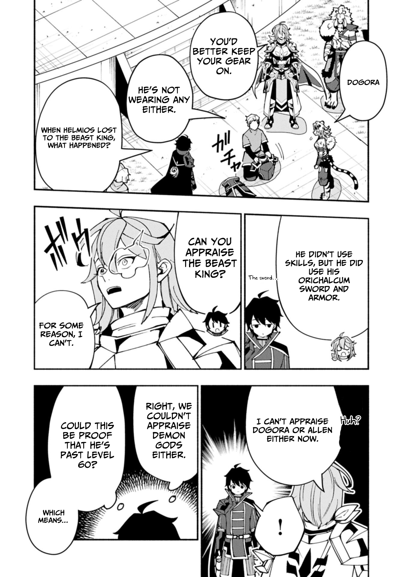Hell Mode: The Hardcore Gamer Dominates in Another World with Garbage Balancing – The Summoner’s Beginning – Chapter 94.2 – Page 9