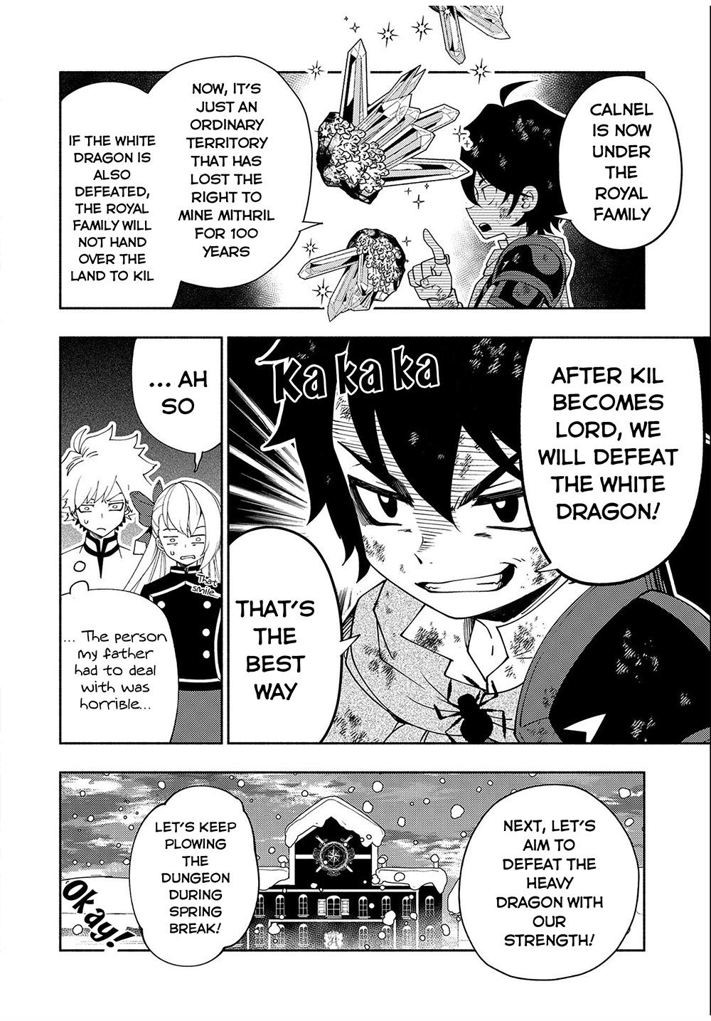 Hell Mode: The Hardcore Gamer Dominates in Another World with Garbage Balancing – The Summoner’s Beginning – Chapter 34 – Page 9