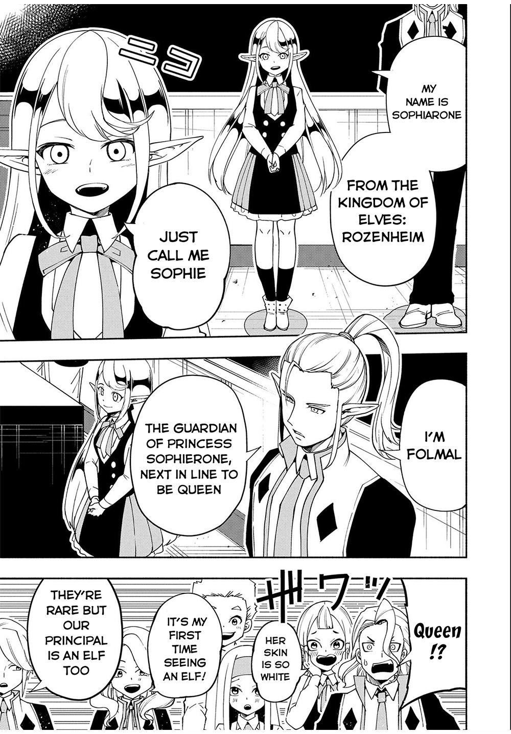 Hell Mode: The Hardcore Gamer Dominates in Another World with Garbage Balancing – The Summoner’s Beginning – Chapter 34 – Page 14