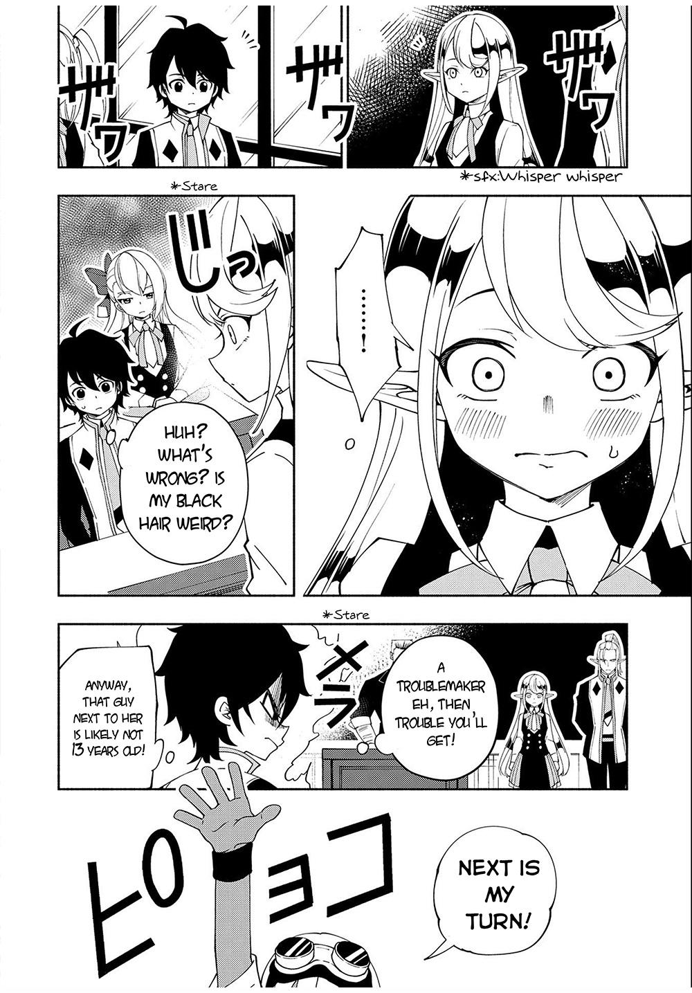 Hell Mode: The Hardcore Gamer Dominates in Another World with Garbage Balancing – The Summoner’s Beginning – Chapter 34 – Page 15