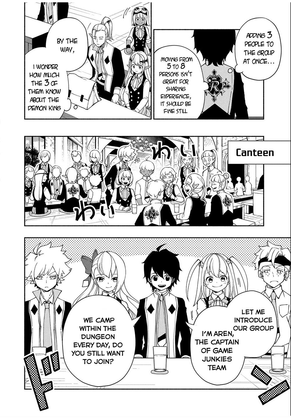 Hell Mode: The Hardcore Gamer Dominates in Another World with Garbage Balancing – The Summoner’s Beginning – Chapter 34 – Page 17