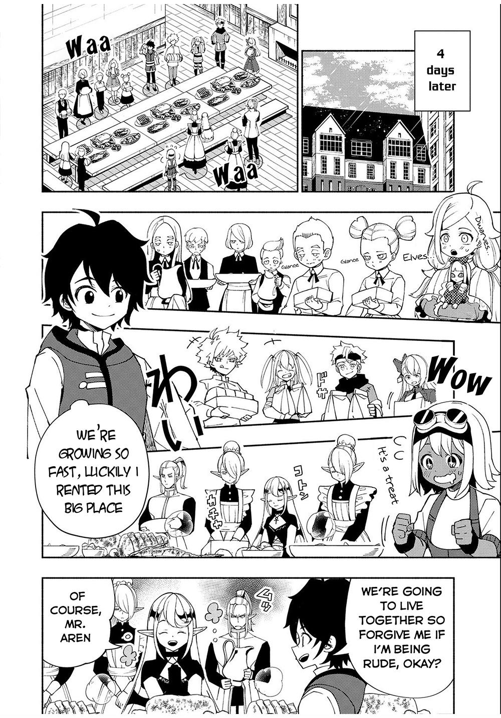 Hell Mode: The Hardcore Gamer Dominates in Another World with Garbage Balancing – The Summoner’s Beginning – Chapter 34 – Page 21