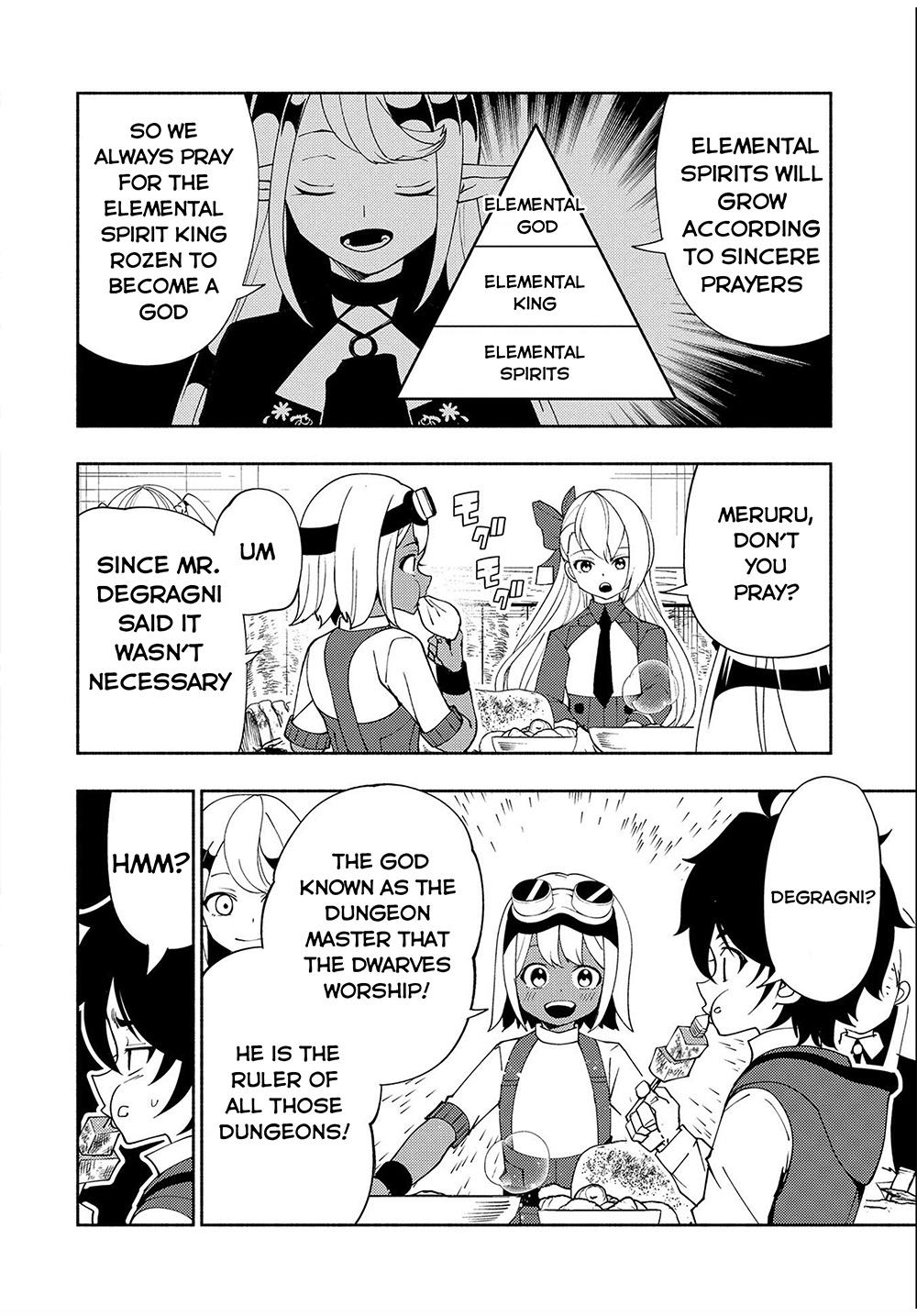 Hell Mode: The Hardcore Gamer Dominates in Another World with Garbage Balancing – The Summoner’s Beginning – Chapter 34 – Page 23