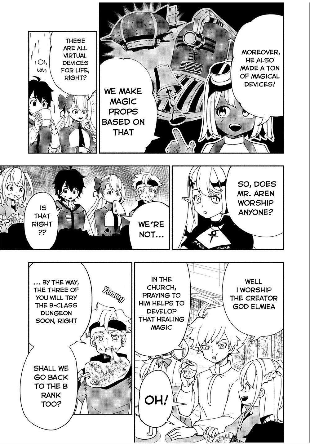 Hell Mode: The Hardcore Gamer Dominates in Another World with Garbage Balancing – The Summoner’s Beginning – Chapter 34 – Page 24