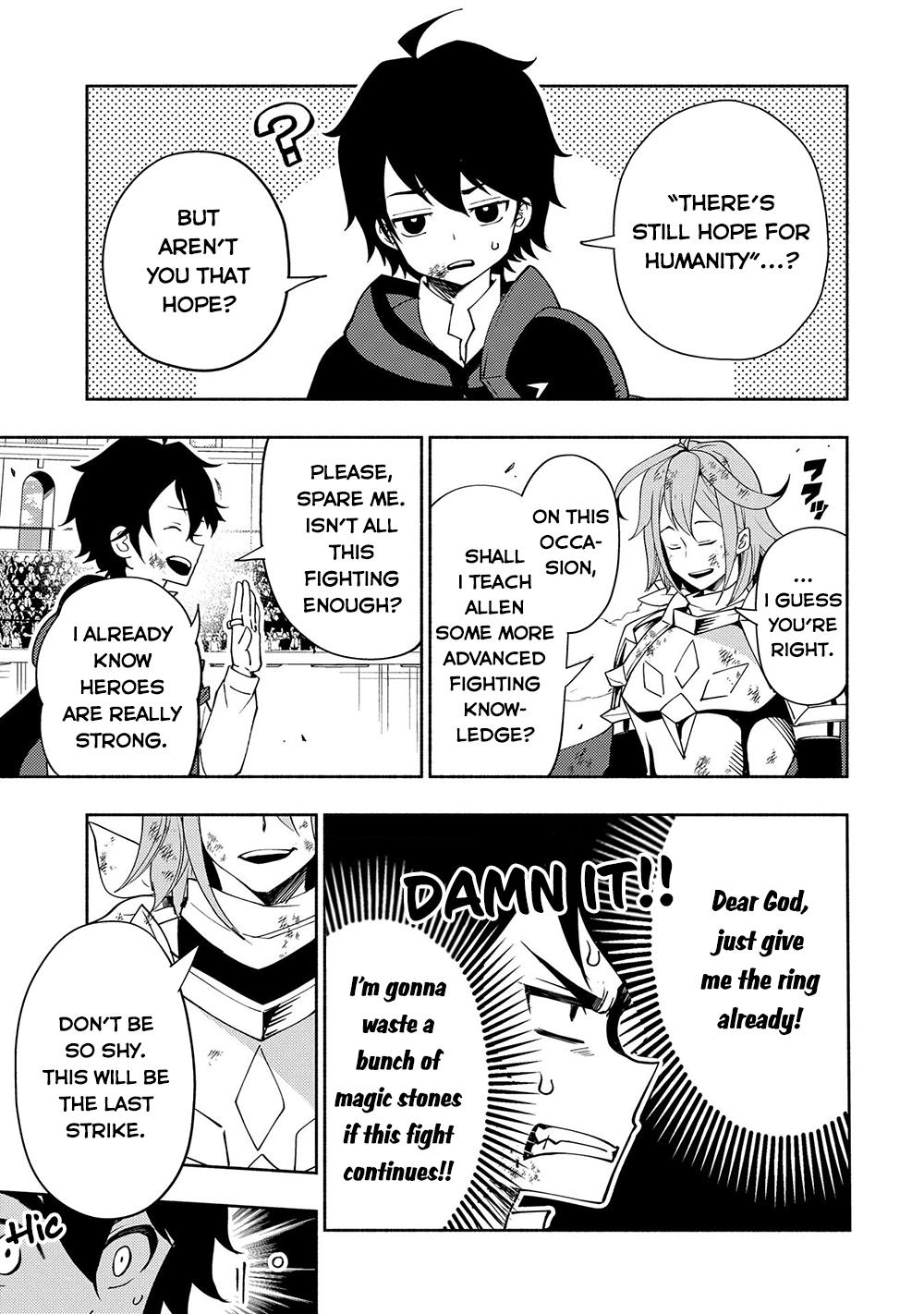 Hell Mode: The Hardcore Gamer Dominates in Another World with Garbage Balancing – The Summoner’s Beginning – Chapter 39 – Page 4