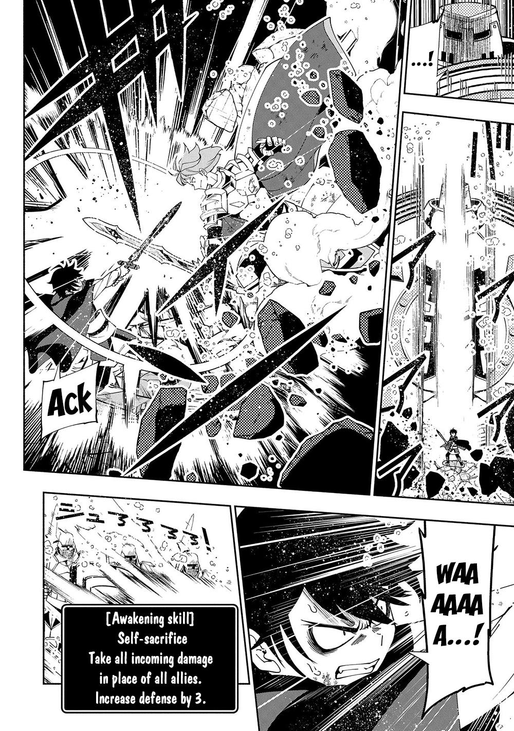 Hell Mode: The Hardcore Gamer Dominates in Another World with Garbage Balancing – The Summoner’s Beginning – Chapter 39 – Page 8