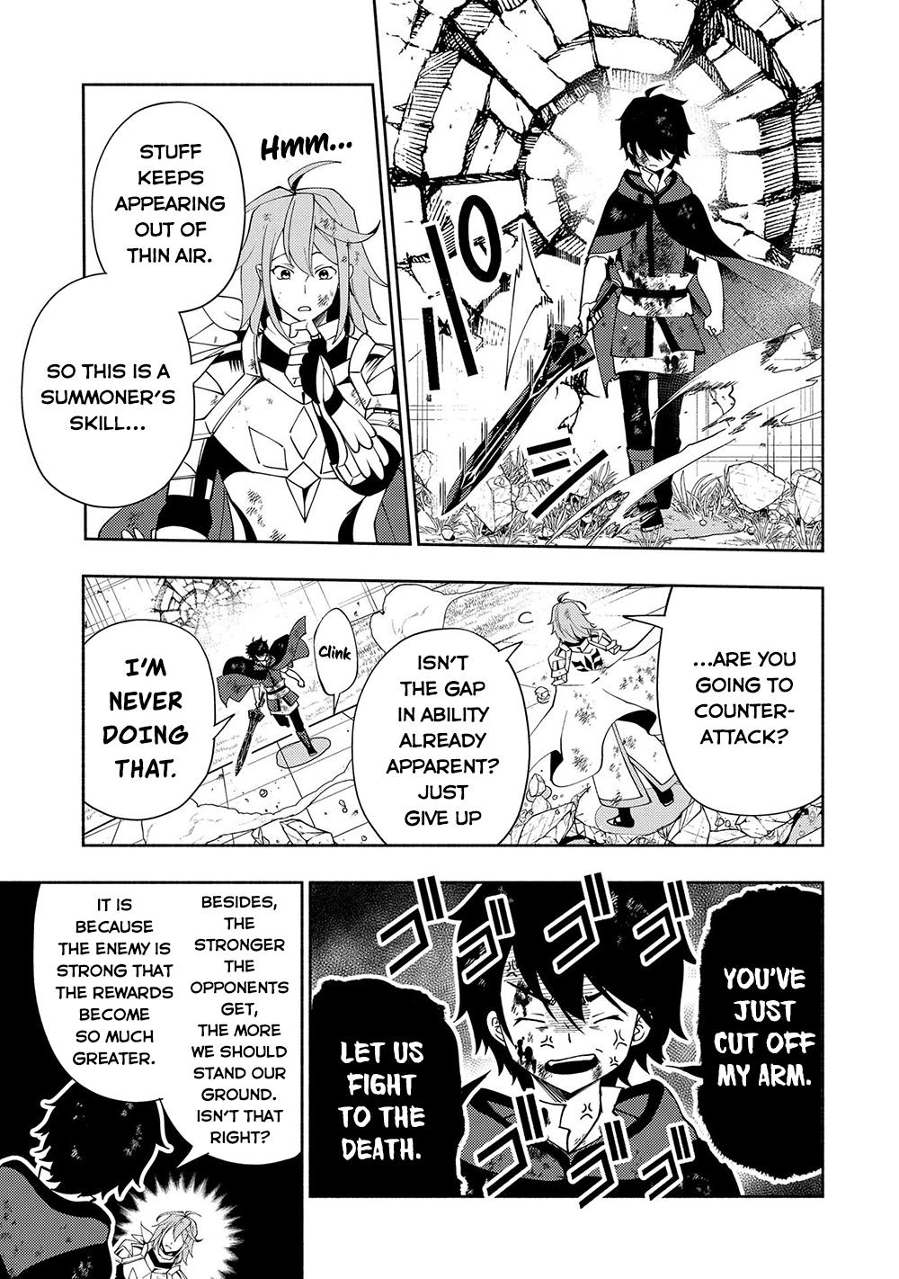 Hell Mode: The Hardcore Gamer Dominates in Another World with Garbage Balancing – The Summoner’s Beginning – Chapter 39 – Page 11