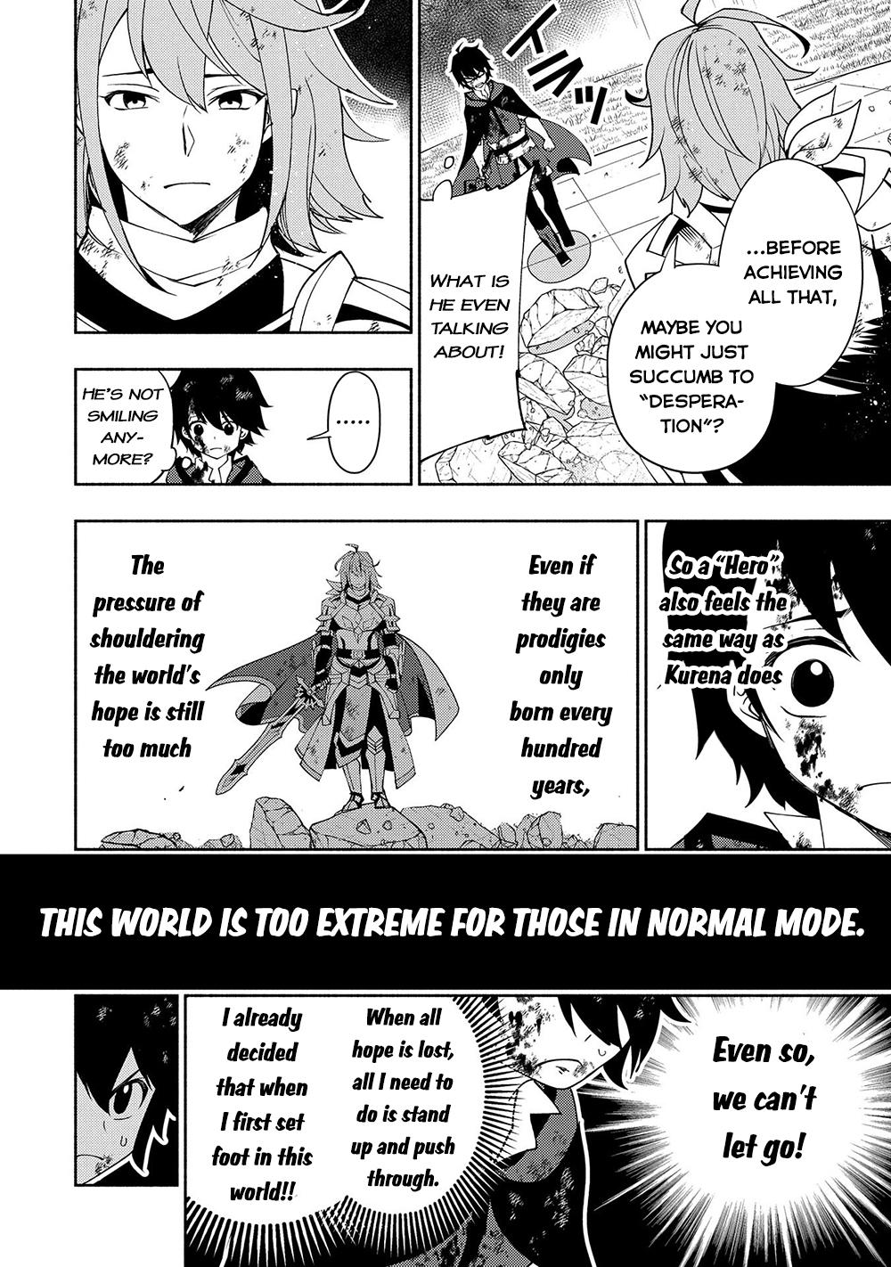 Hell Mode: The Hardcore Gamer Dominates in Another World with Garbage Balancing – The Summoner’s Beginning – Chapter 39 – Page 12