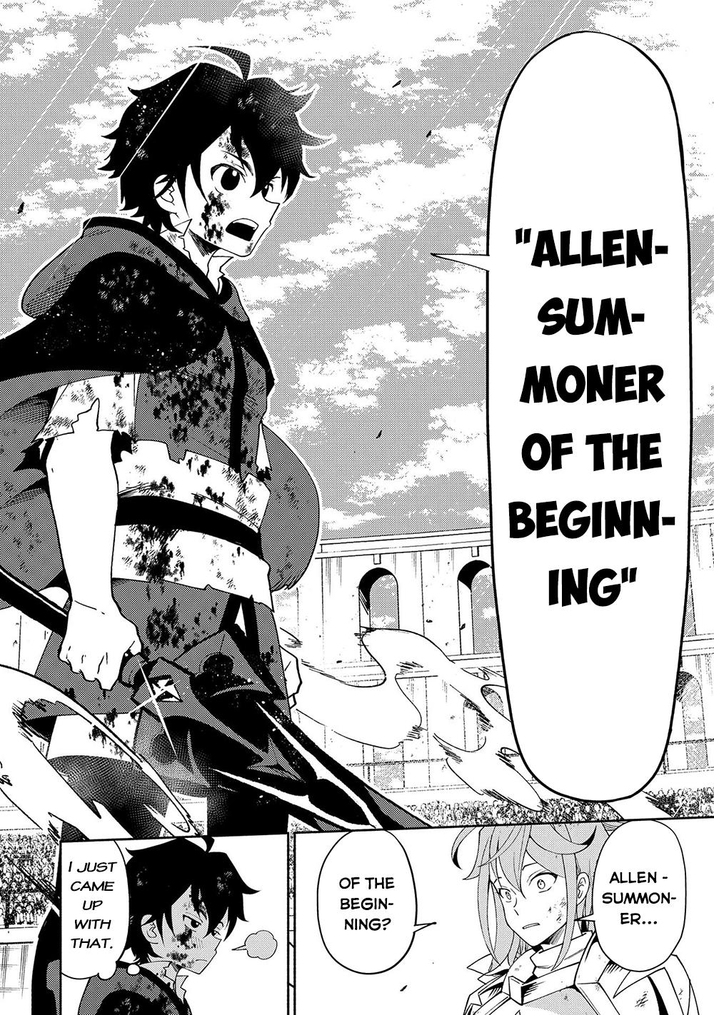 Hell Mode: The Hardcore Gamer Dominates in Another World with Garbage Balancing – The Summoner’s Beginning – Chapter 39 – Page 14