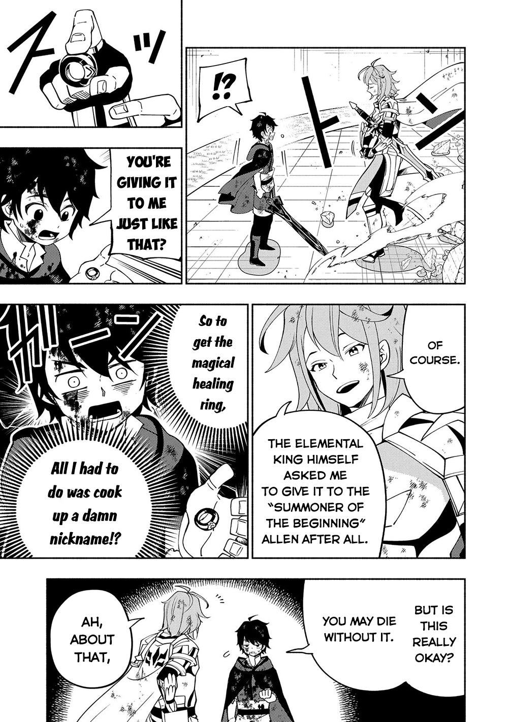 Hell Mode: The Hardcore Gamer Dominates in Another World with Garbage Balancing – The Summoner’s Beginning – Chapter 39 – Page 15