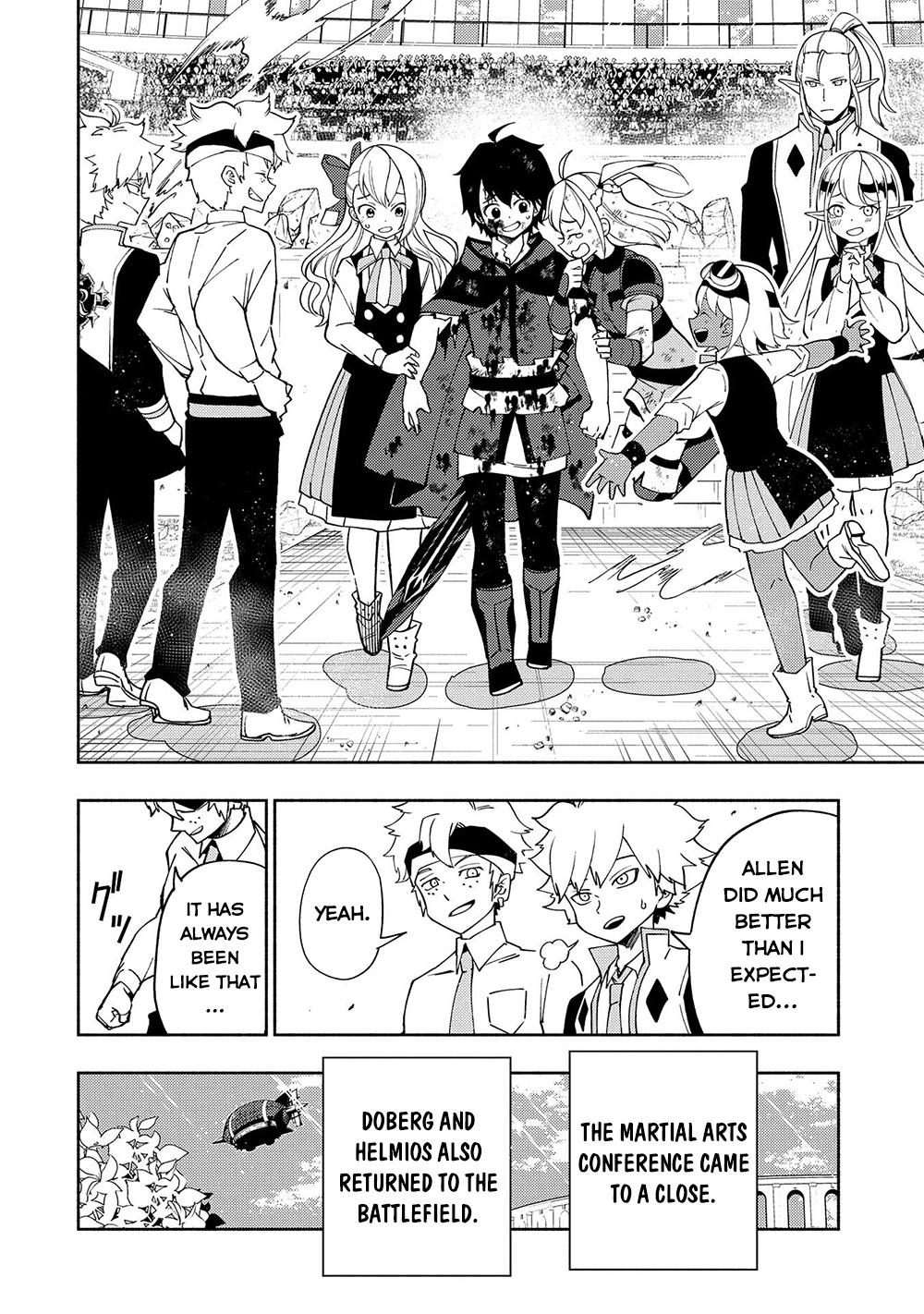 Hell Mode: The Hardcore Gamer Dominates in Another World with Garbage Balancing – The Summoner’s Beginning – Chapter 39 – Page 18