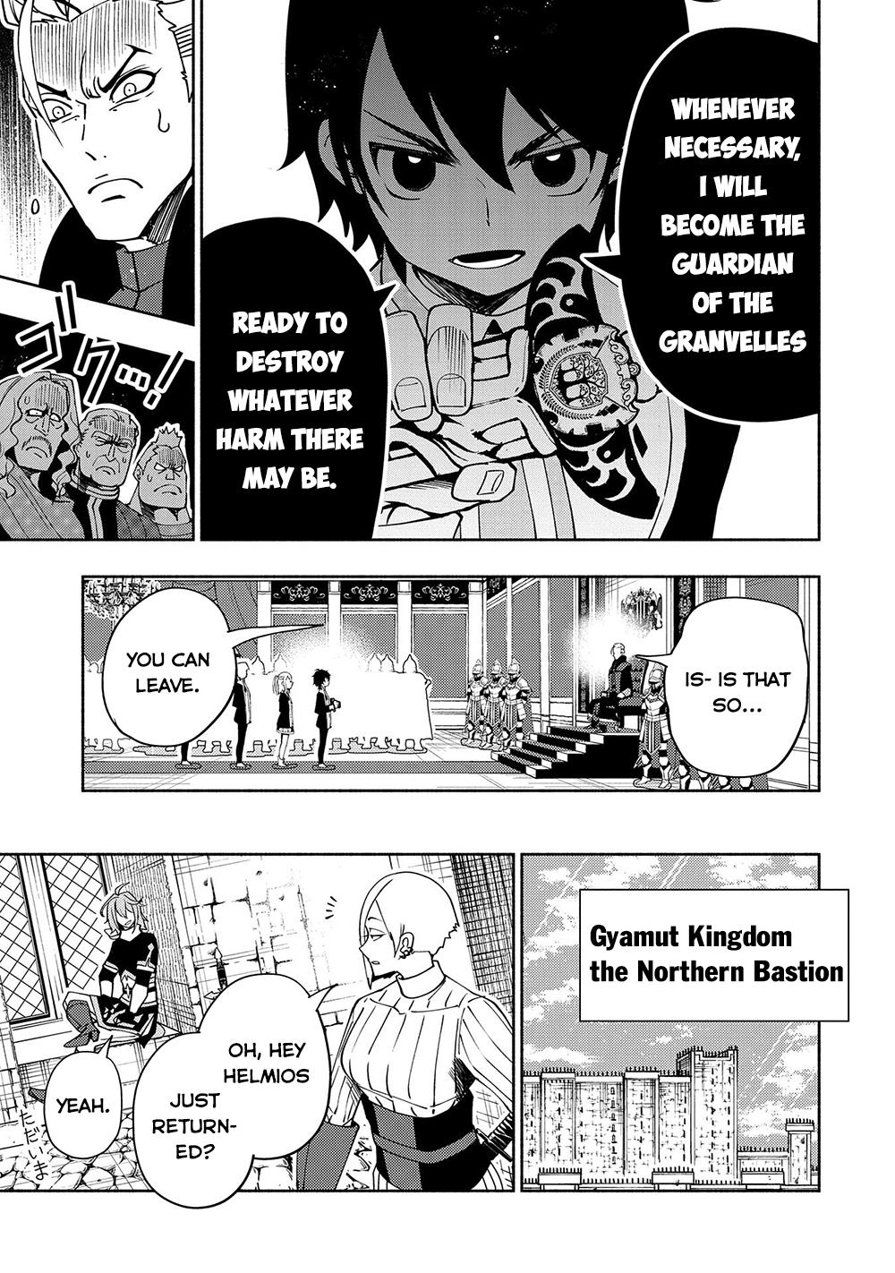 Hell Mode: The Hardcore Gamer Dominates in Another World with Garbage Balancing – The Summoner’s Beginning – Chapter 39 – Page 23