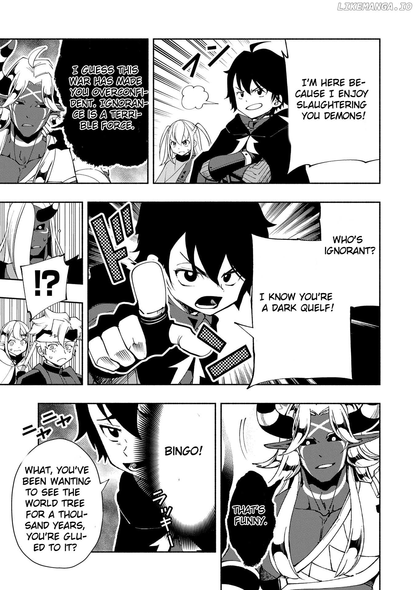 Hell Mode: The Hardcore Gamer Dominates in Another World with Garbage Balancing – The Summoner’s Beginning – Chapter 51 – Page 8