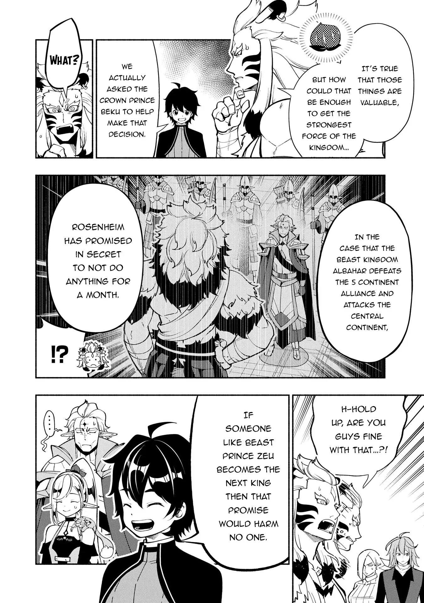 Hell Mode: The Hardcore Gamer Dominates in Another World with Garbage Balancing – The Summoner’s Beginning – Chapter 70 – Page 4