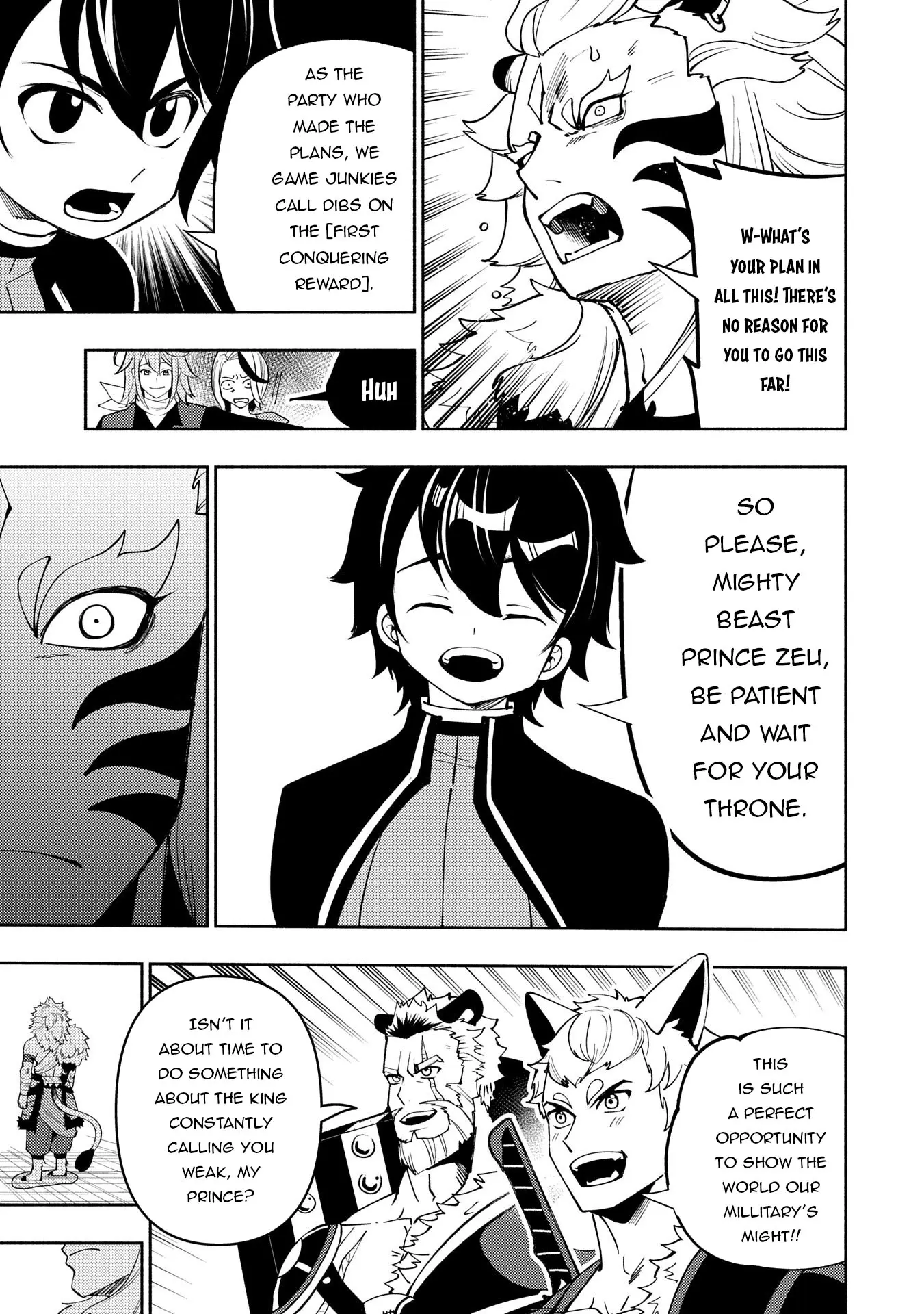 Hell Mode: The Hardcore Gamer Dominates in Another World with Garbage Balancing – The Summoner’s Beginning – Chapter 70 – Page 7