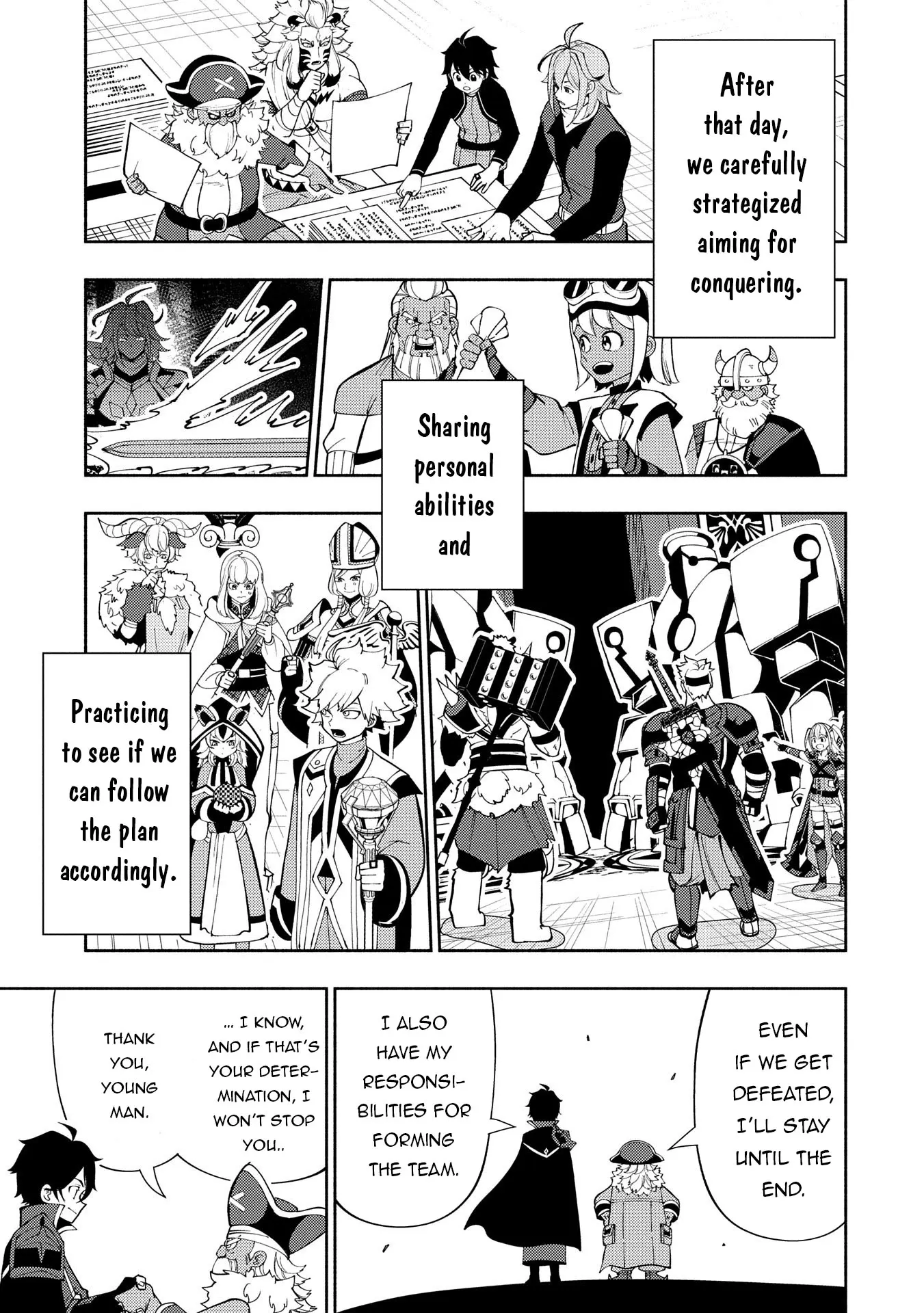 Hell Mode: The Hardcore Gamer Dominates in Another World with Garbage Balancing – The Summoner’s Beginning – Chapter 70 – Page 9