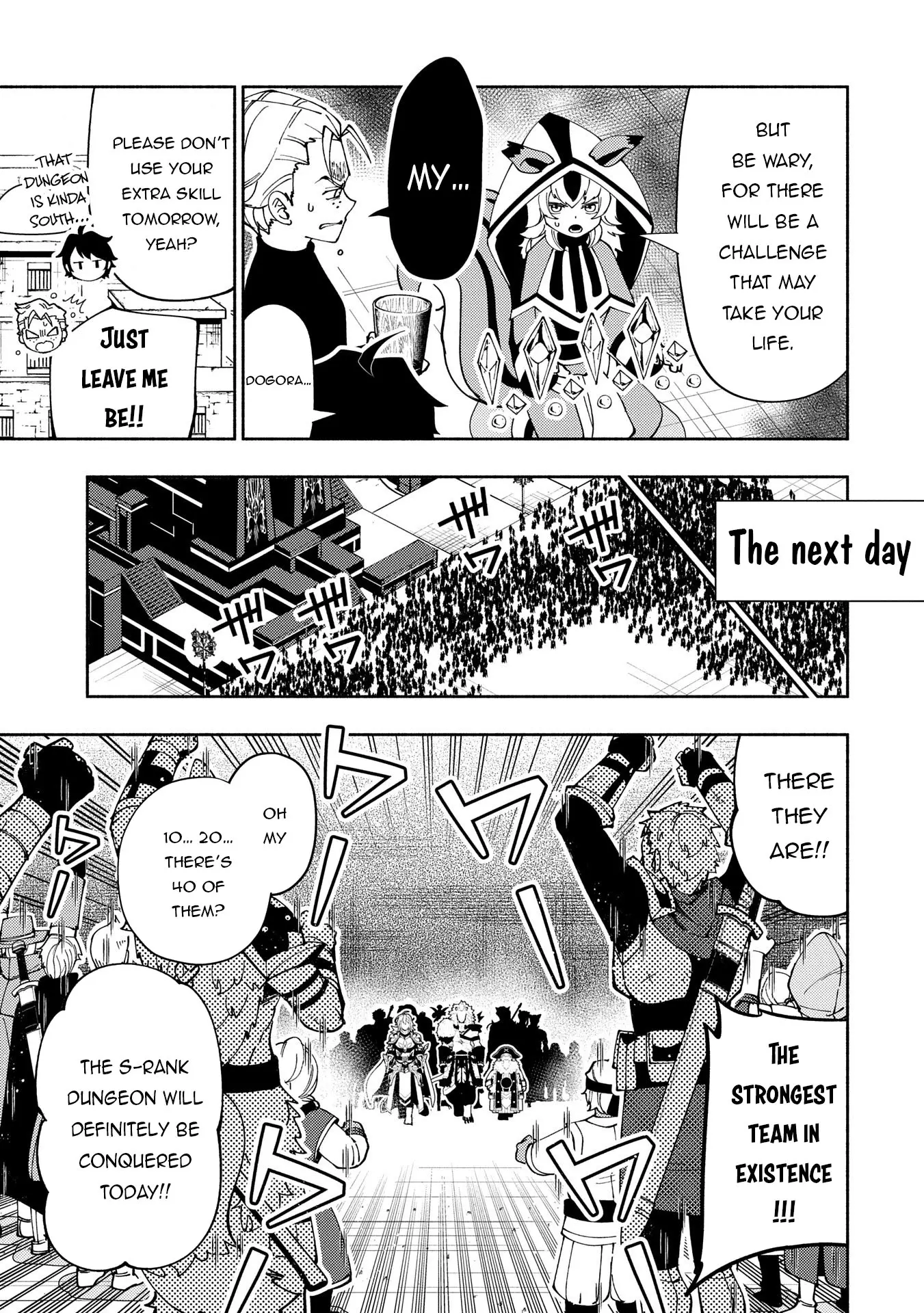 Hell Mode: The Hardcore Gamer Dominates in Another World with Garbage Balancing – The Summoner’s Beginning – Chapter 70 – Page 13