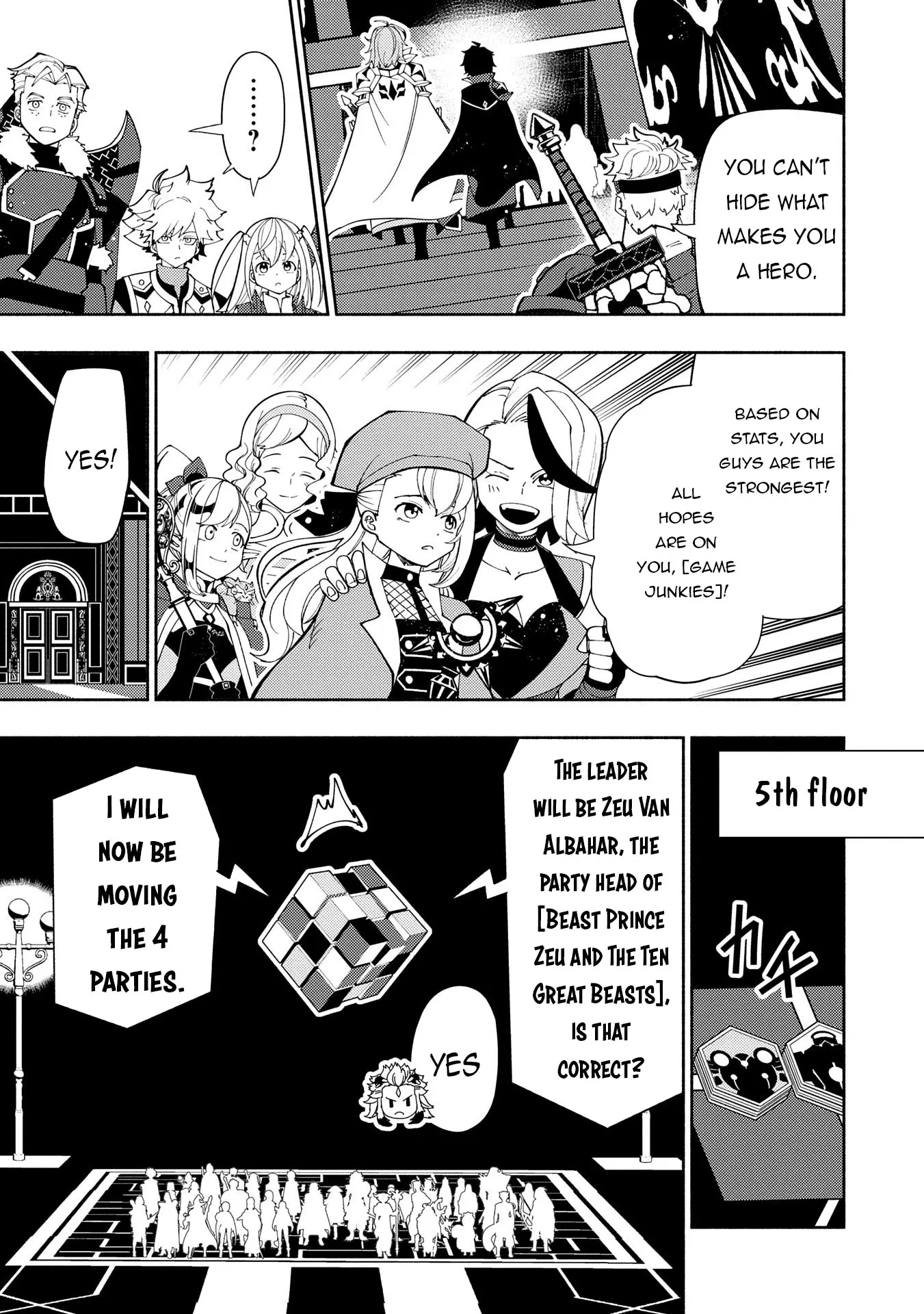 Hell Mode: The Hardcore Gamer Dominates in Another World with Garbage Balancing – The Summoner’s Beginning – Chapter 70 – Page 15