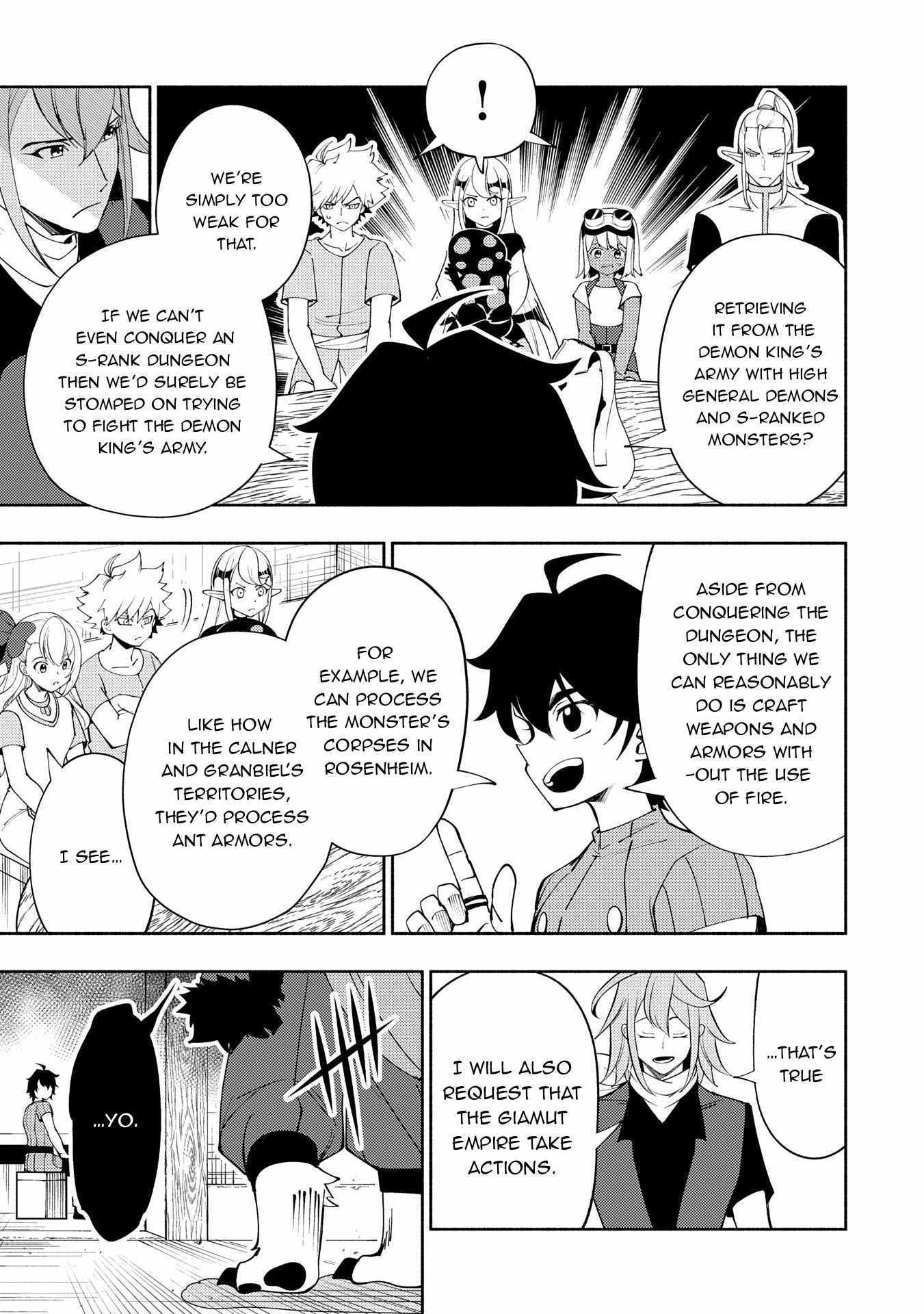 Hell Mode: The Hardcore Gamer Dominates in Another World with Garbage Balancing – The Summoner’s Beginning – Chapter 64 – Page 7