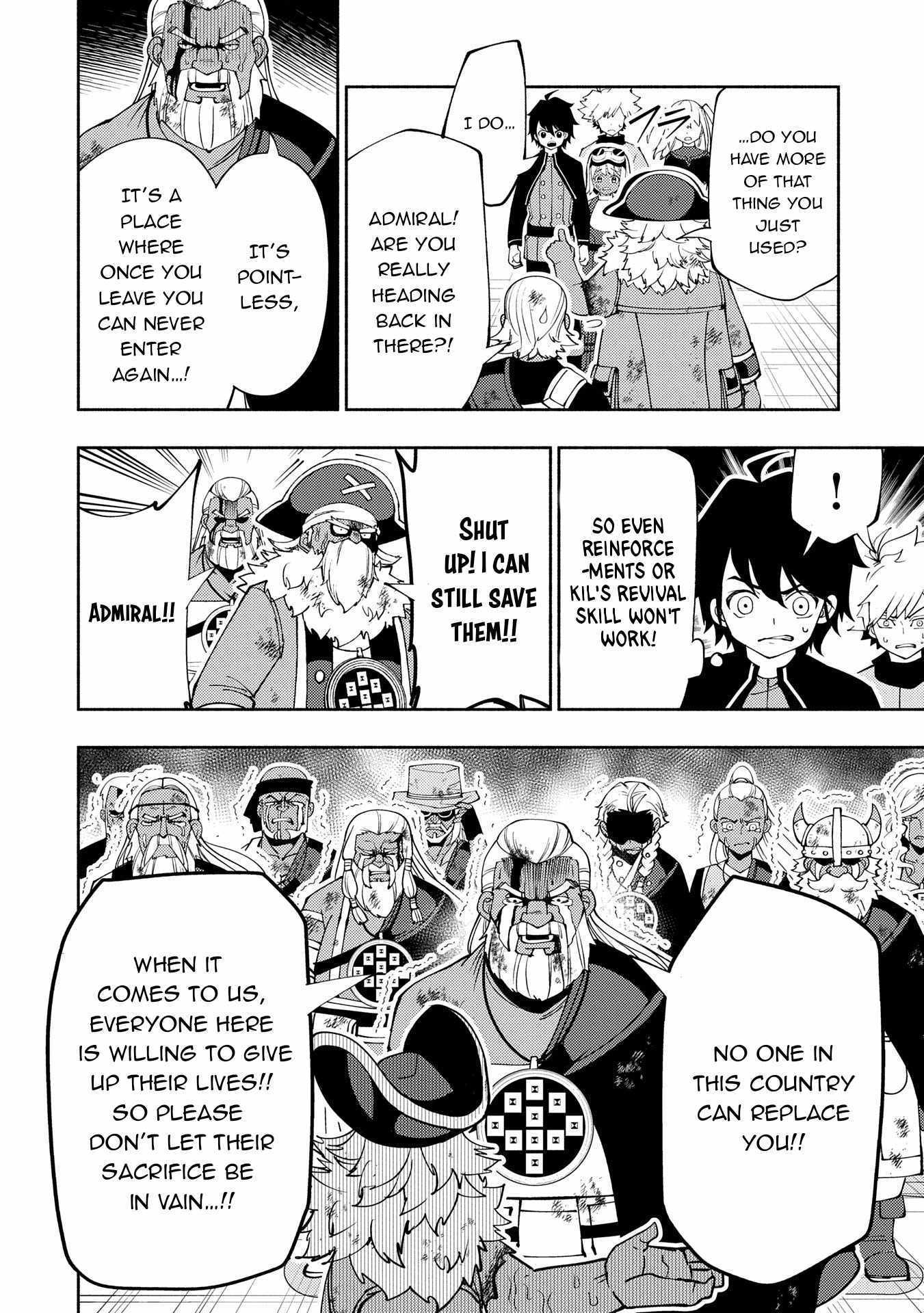 Hell Mode: The Hardcore Gamer Dominates in Another World with Garbage Balancing – The Summoner’s Beginning – Chapter 64 – Page 14