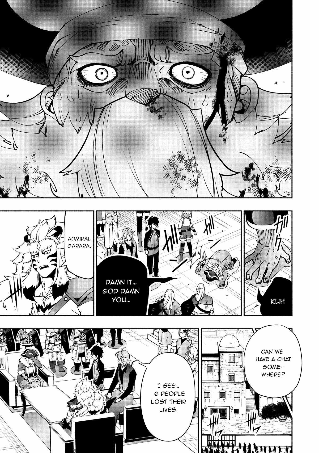 Hell Mode: The Hardcore Gamer Dominates in Another World with Garbage Balancing – The Summoner’s Beginning – Chapter 64 – Page 15