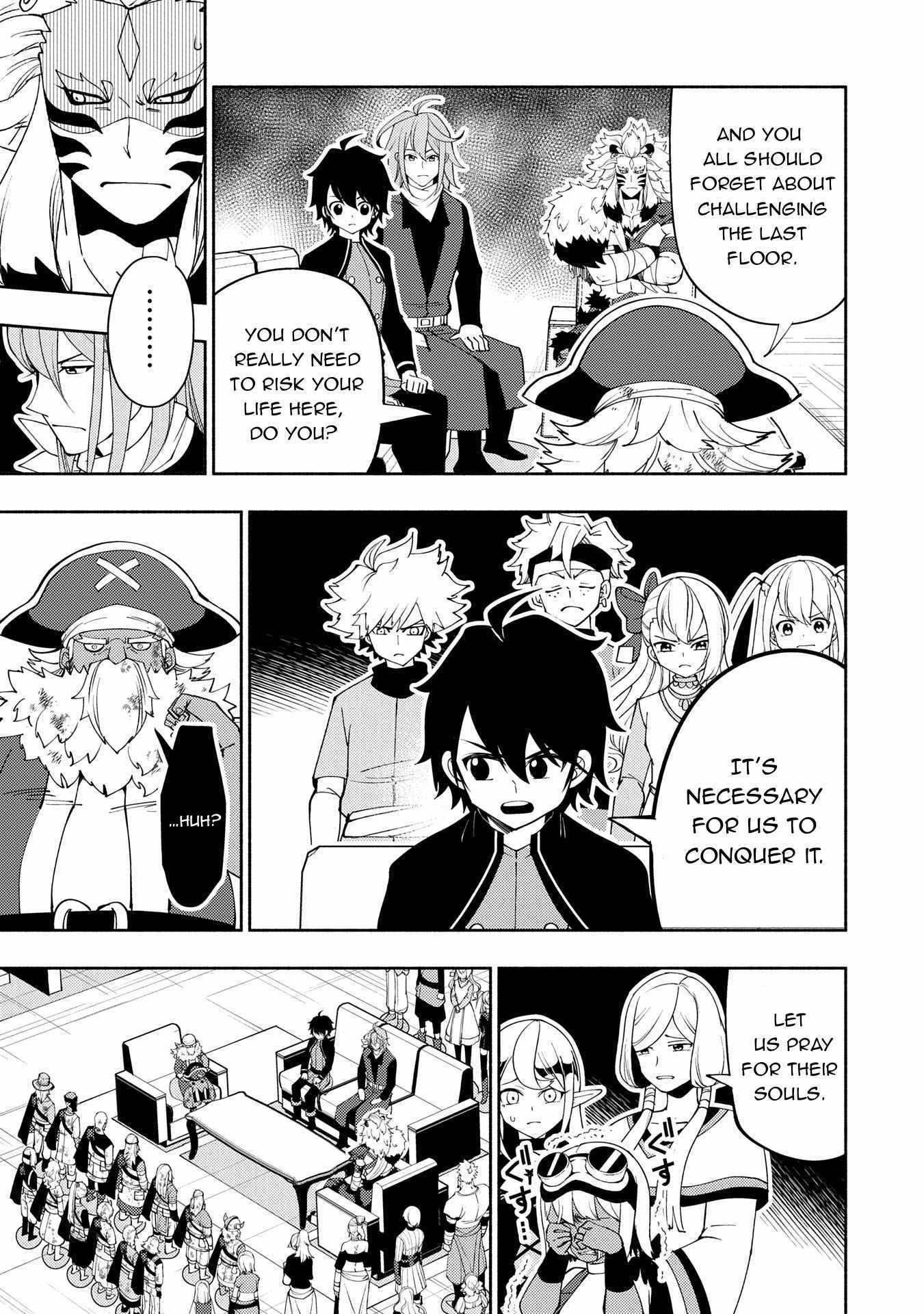 Hell Mode: The Hardcore Gamer Dominates in Another World with Garbage Balancing – The Summoner’s Beginning – Chapter 64 – Page 17