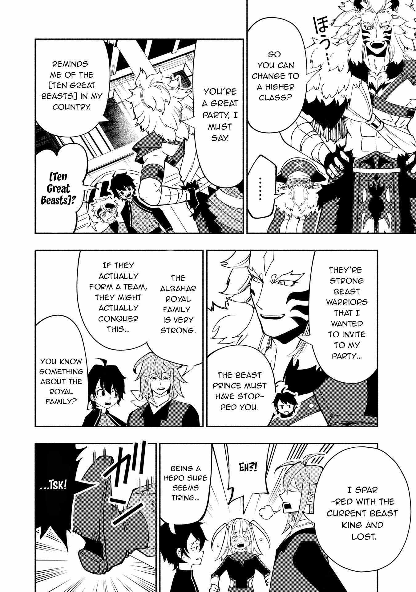 Hell Mode: The Hardcore Gamer Dominates in Another World with Garbage Balancing – The Summoner’s Beginning – Chapter 64 – Page 20