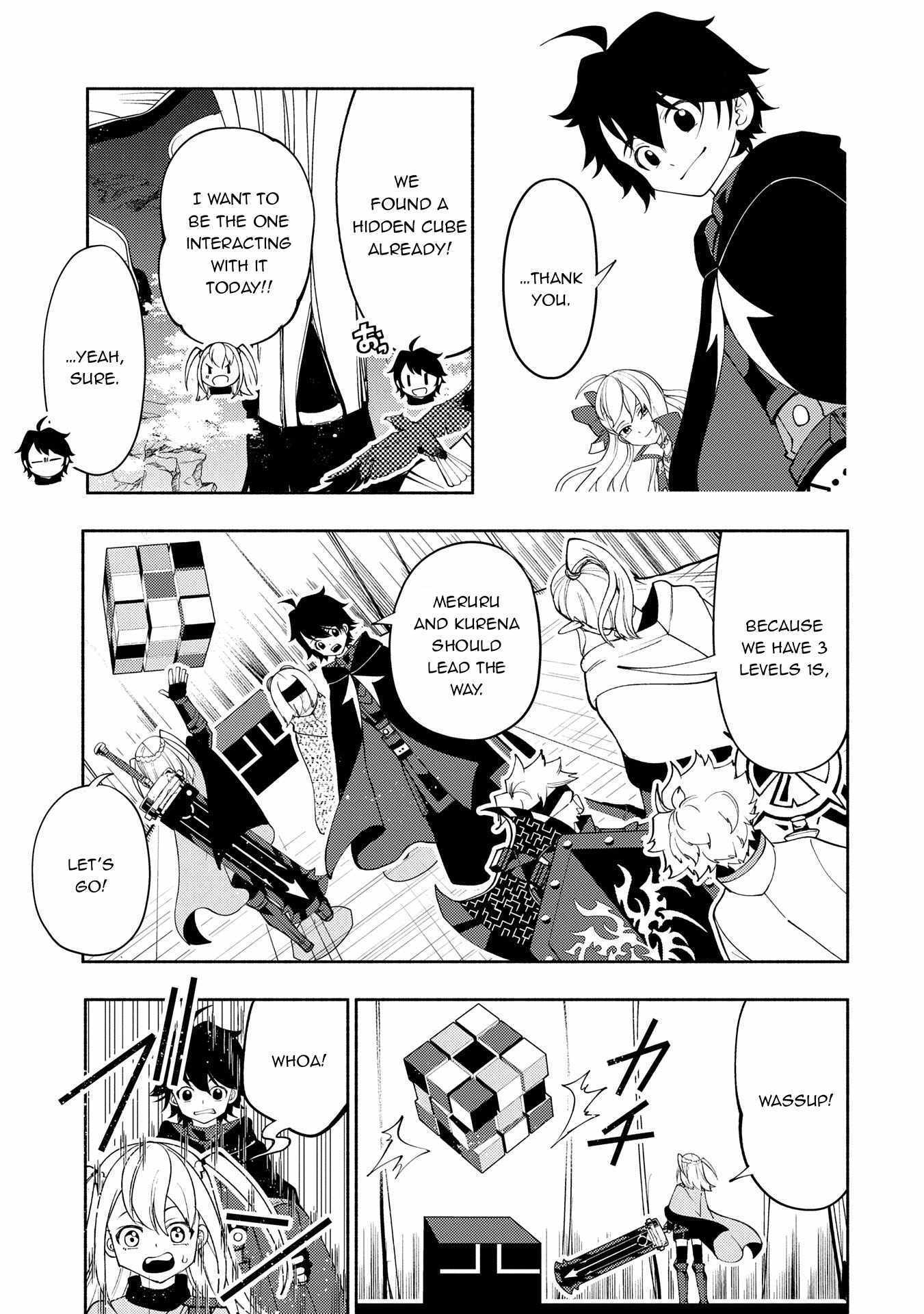 Hell Mode: The Hardcore Gamer Dominates in Another World with Garbage Balancing – The Summoner’s Beginning – Chapter 64 – Page 23