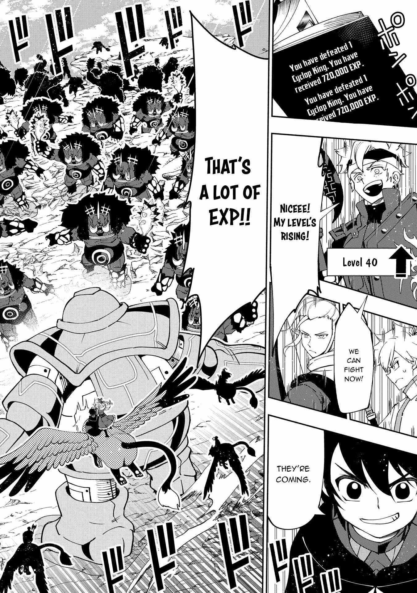 Hell Mode: The Hardcore Gamer Dominates in Another World with Garbage Balancing – The Summoner’s Beginning – Chapter 64 – Page 26