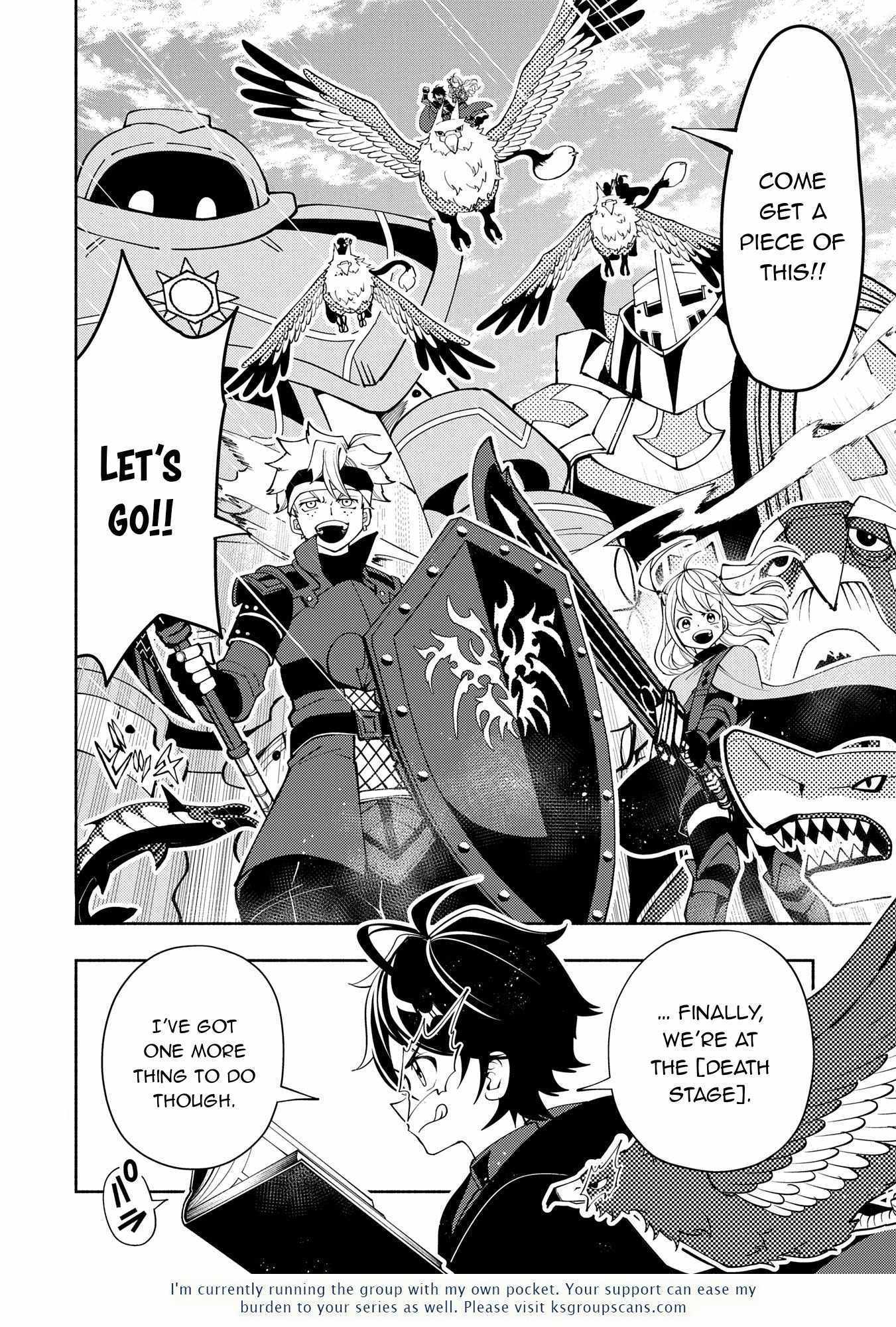 Hell Mode: The Hardcore Gamer Dominates in Another World with Garbage Balancing – The Summoner’s Beginning – Chapter 64 – Page 28