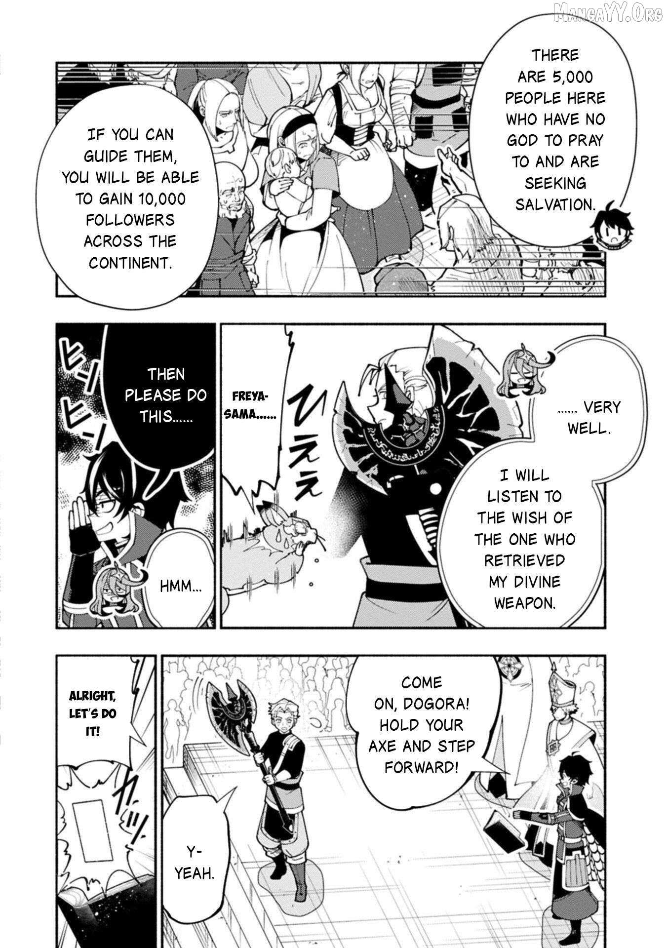 Hell Mode: The Hardcore Gamer Dominates in Another World with Garbage Balancing – The Summoner’s Beginning – Chapter 90.1 – Page 3