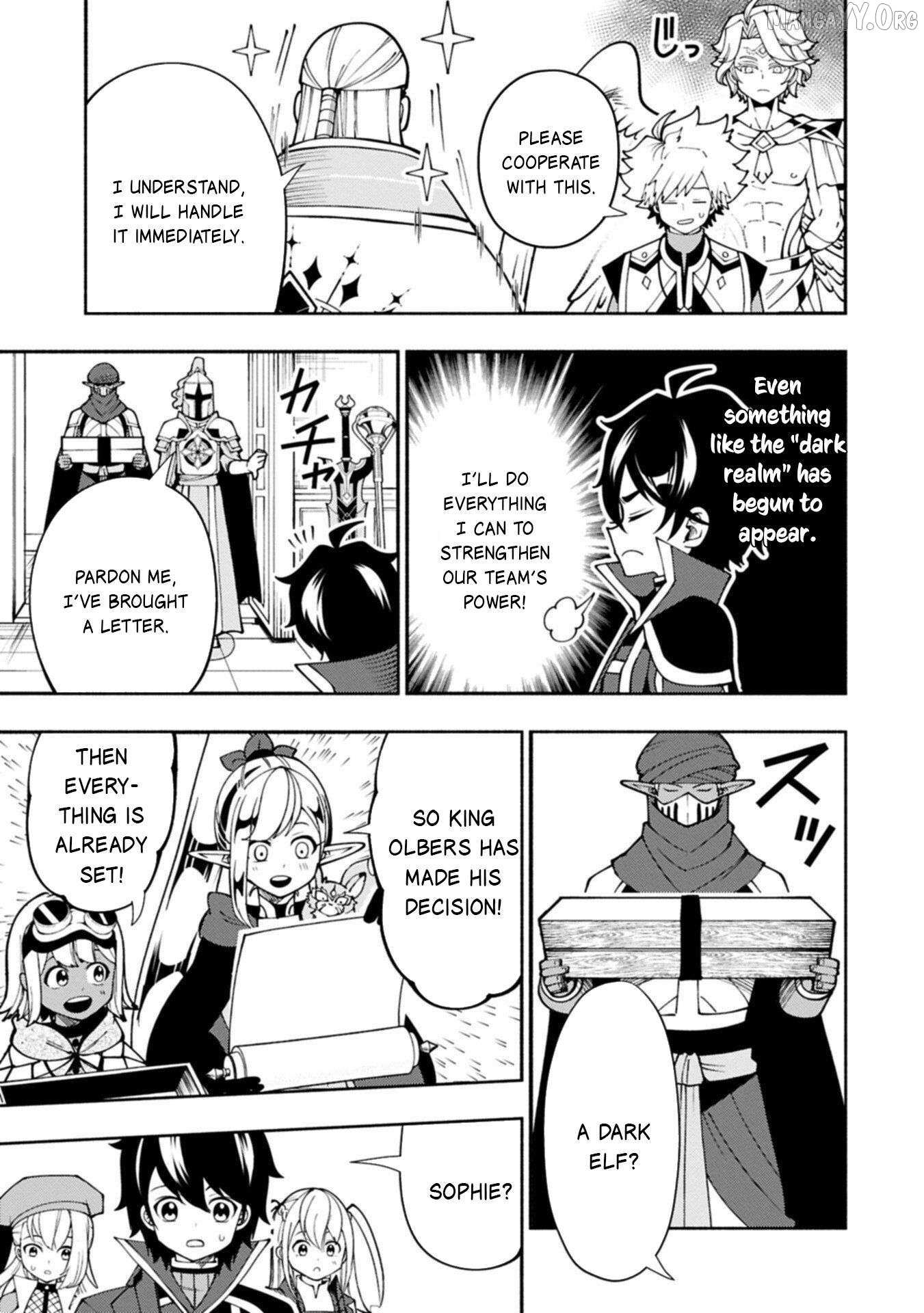 Hell Mode: The Hardcore Gamer Dominates in Another World with Garbage Balancing – The Summoner’s Beginning – Chapter 90.1 – Page 8