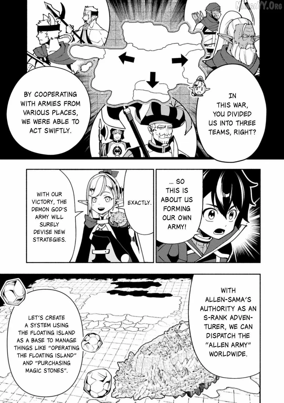 Hell Mode: The Hardcore Gamer Dominates in Another World with Garbage Balancing – The Summoner’s Beginning – Chapter 90.1 – Page 10