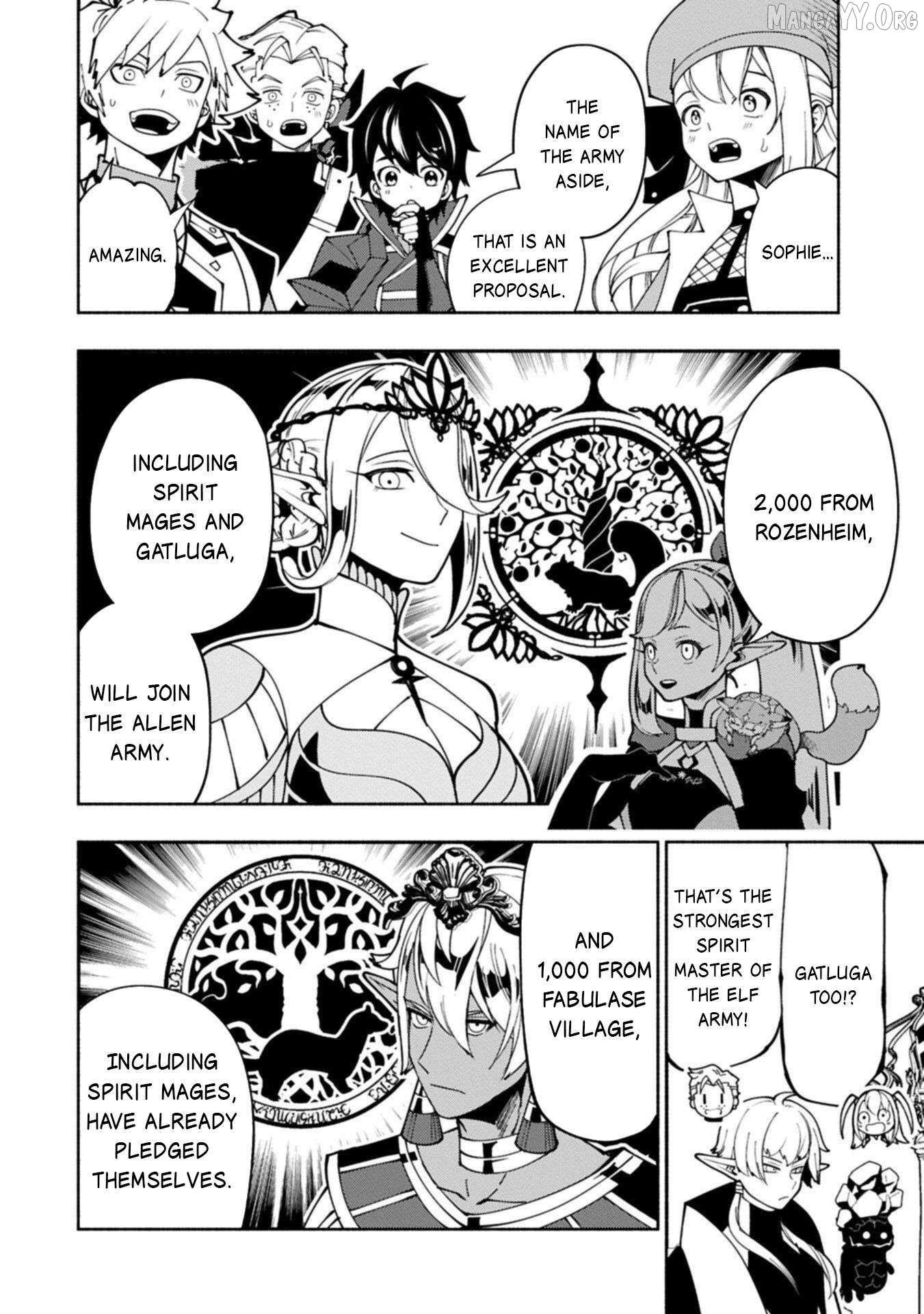 Hell Mode: The Hardcore Gamer Dominates in Another World with Garbage Balancing – The Summoner’s Beginning – Chapter 90.1 – Page 11