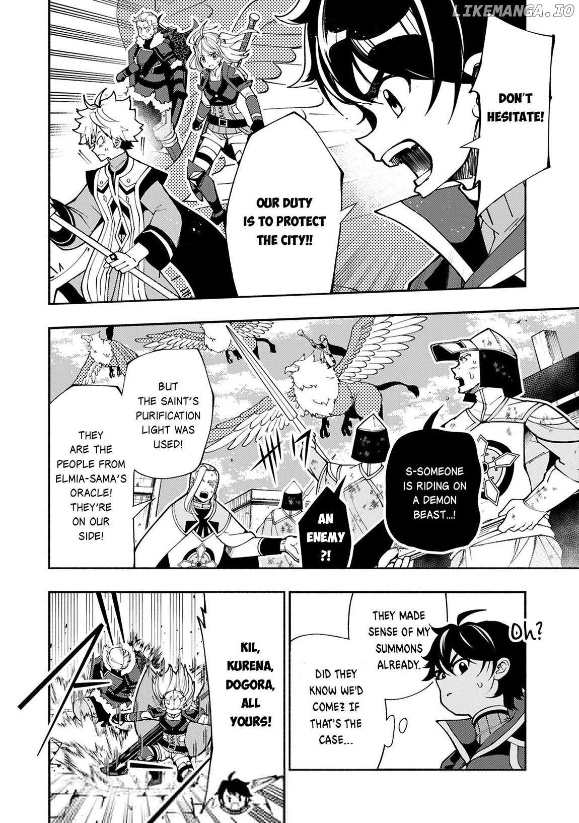 Hell Mode: The Hardcore Gamer Dominates in Another World with Garbage Balancing – The Summoner’s Beginning – Chapter 76.1 – Page 4