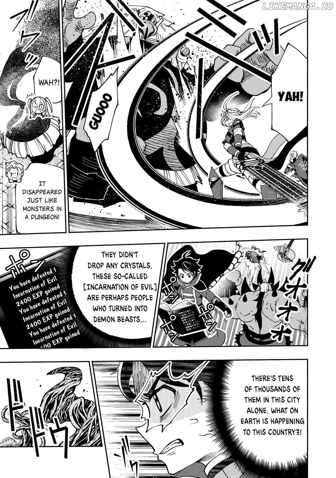 Hell Mode: The Hardcore Gamer Dominates in Another World with Garbage Balancing – The Summoner’s Beginning – Chapter 76.1 – Page 5