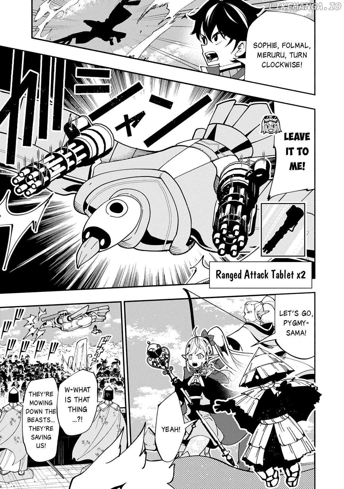 Hell Mode: The Hardcore Gamer Dominates in Another World with Garbage Balancing – The Summoner’s Beginning – Chapter 76.1 – Page 7