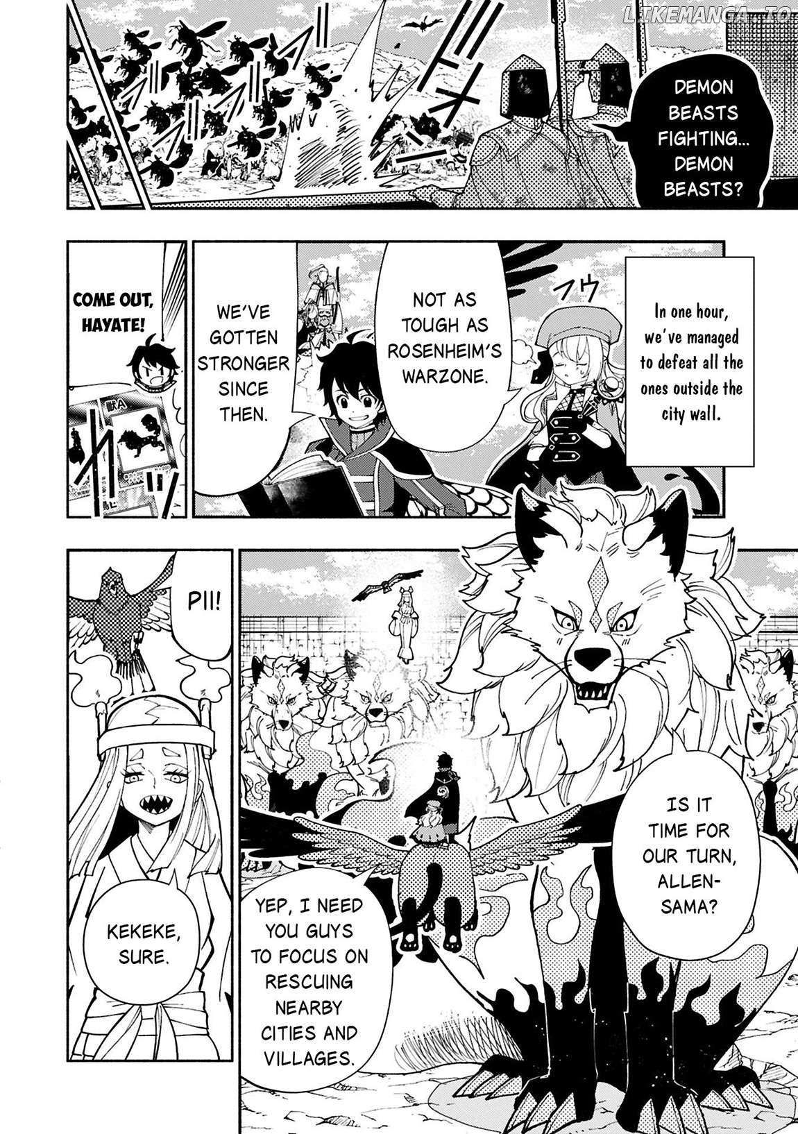 Hell Mode: The Hardcore Gamer Dominates in Another World with Garbage Balancing – The Summoner’s Beginning – Chapter 76.1 – Page 12