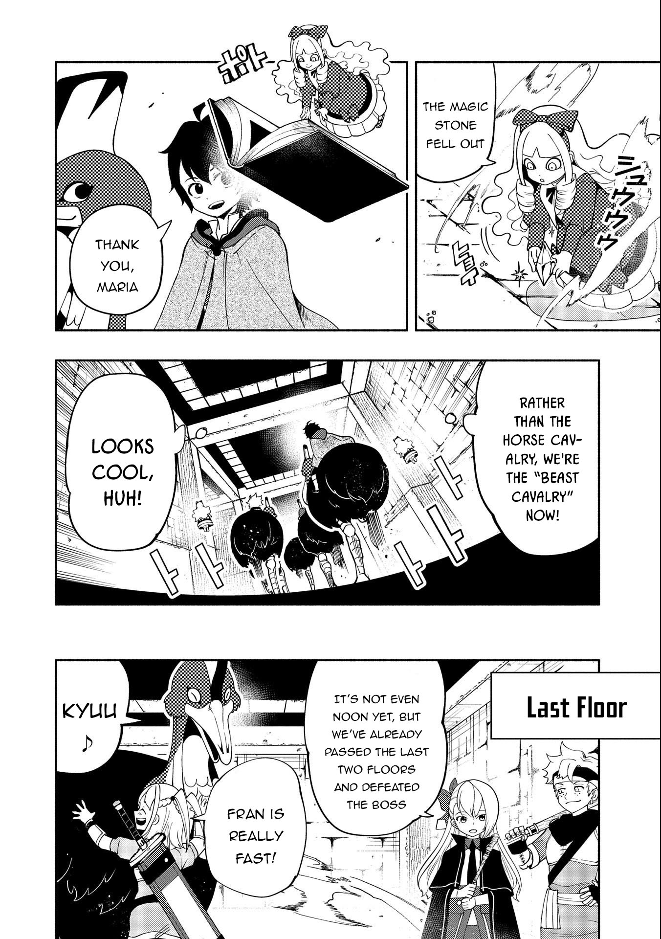 Hell Mode: The Hardcore Gamer Dominates in Another World with Garbage Balancing – The Summoner’s Beginning – Chapter 29 – Page 5