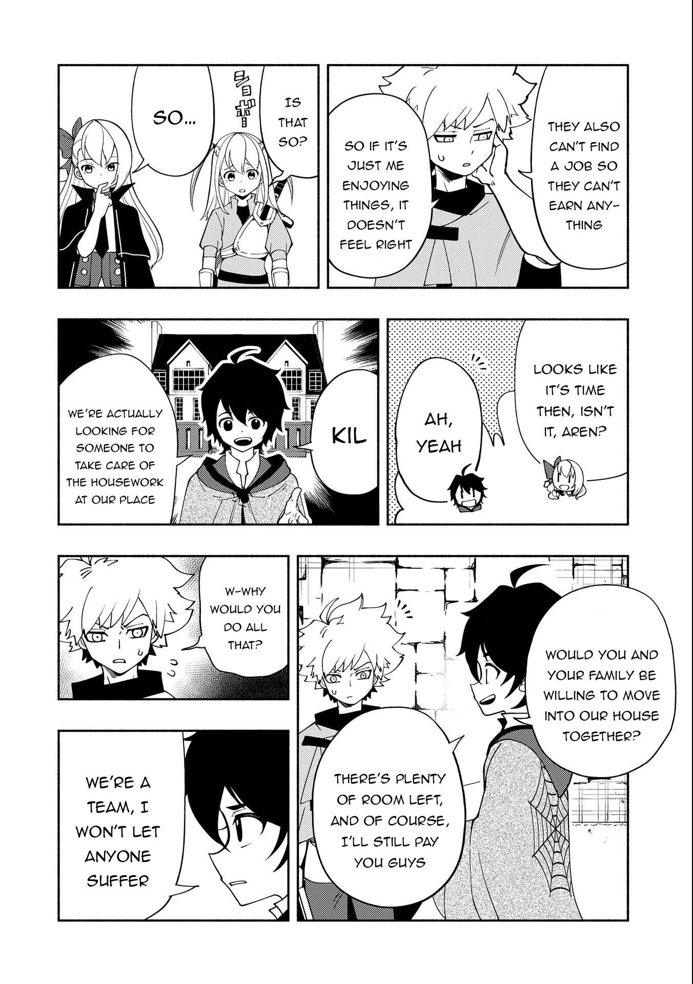 Hell Mode: The Hardcore Gamer Dominates in Another World with Garbage Balancing – The Summoner’s Beginning – Chapter 29 – Page 7