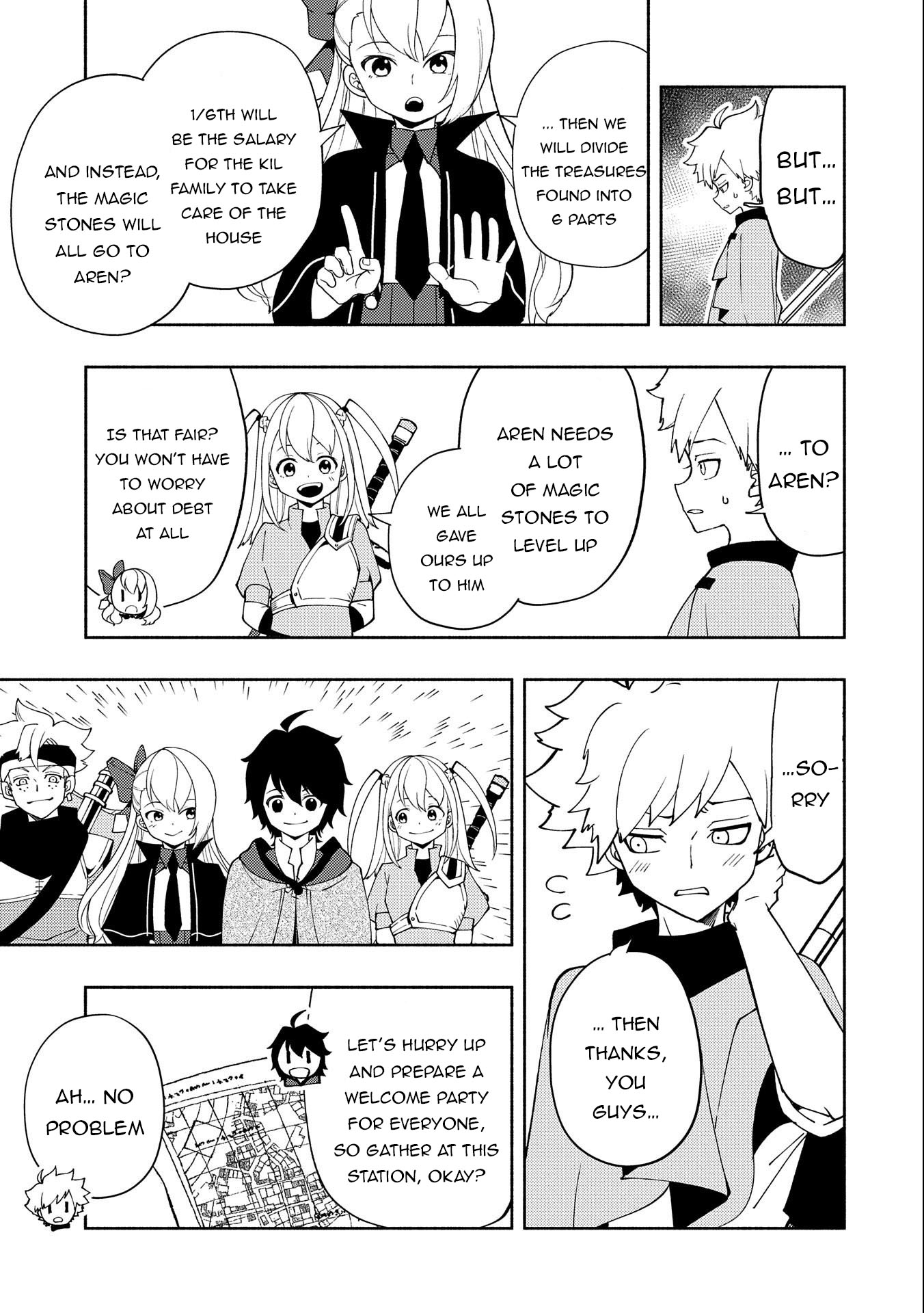 Hell Mode: The Hardcore Gamer Dominates in Another World with Garbage Balancing – The Summoner’s Beginning – Chapter 29 – Page 8