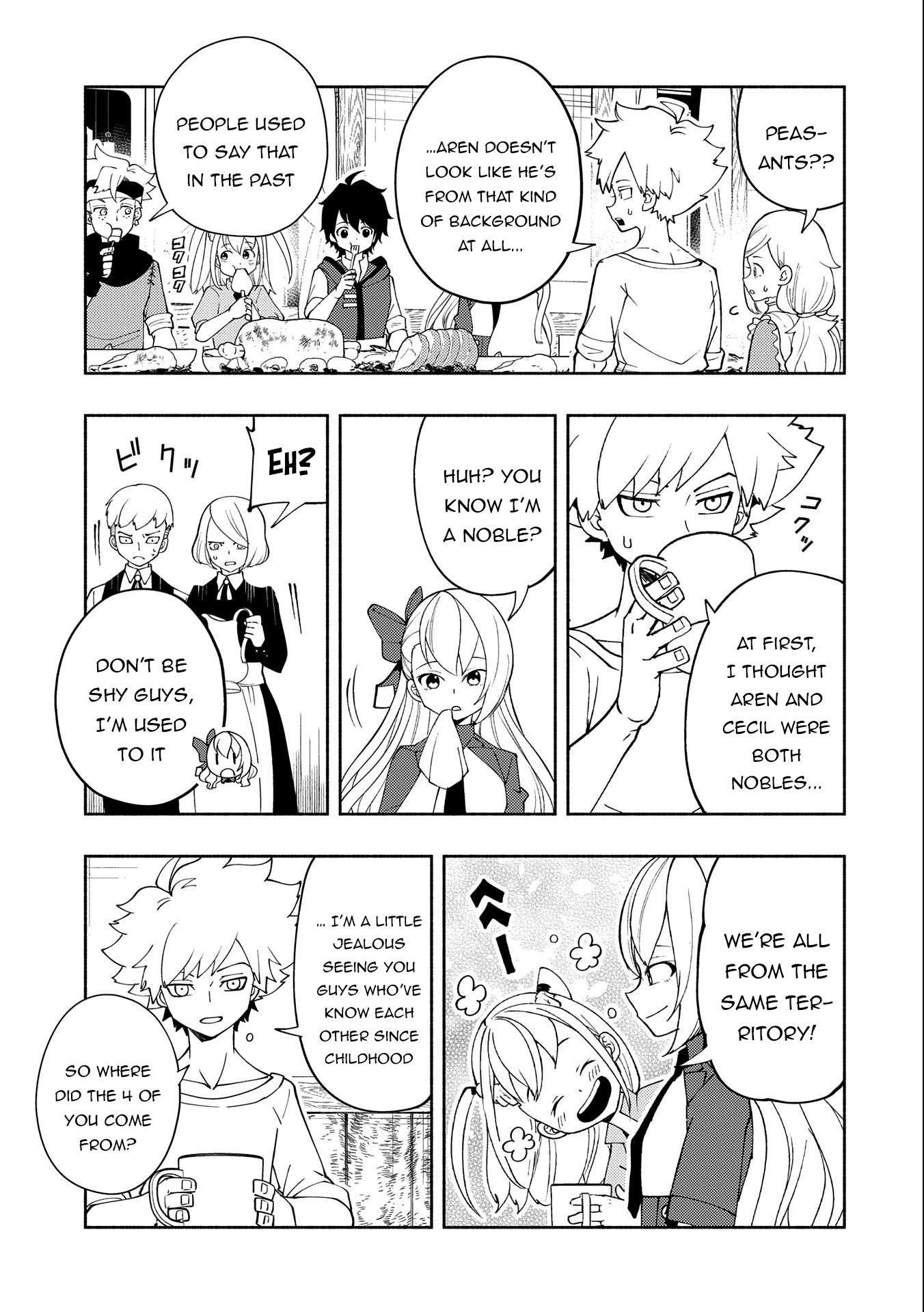 Hell Mode: The Hardcore Gamer Dominates in Another World with Garbage Balancing – The Summoner’s Beginning – Chapter 29 – Page 12