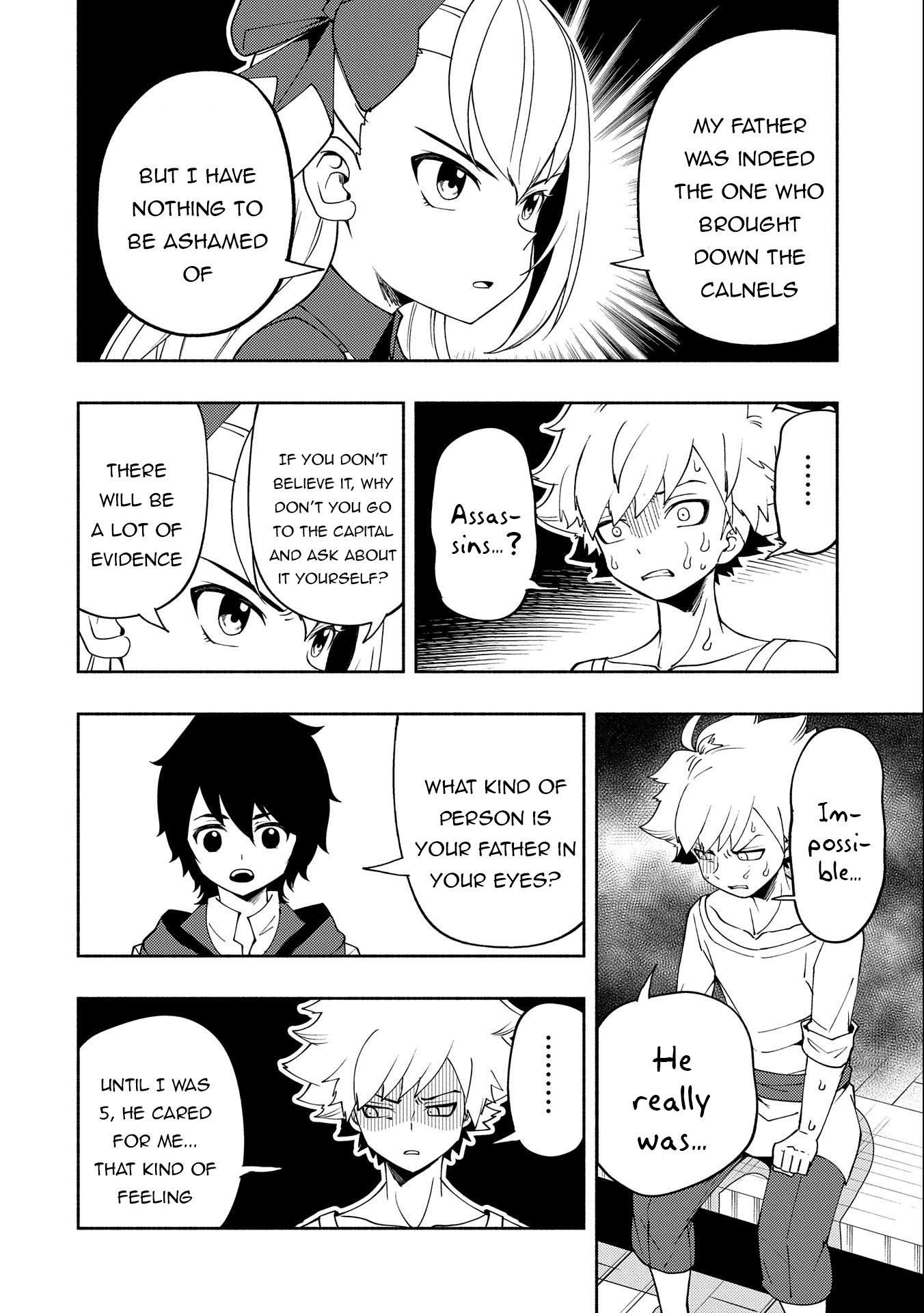 Hell Mode: The Hardcore Gamer Dominates in Another World with Garbage Balancing – The Summoner’s Beginning – Chapter 29 – Page 17